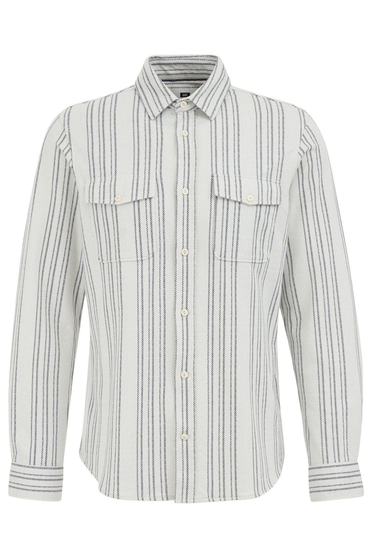 OVERSHIRT LIGHT GREY 1