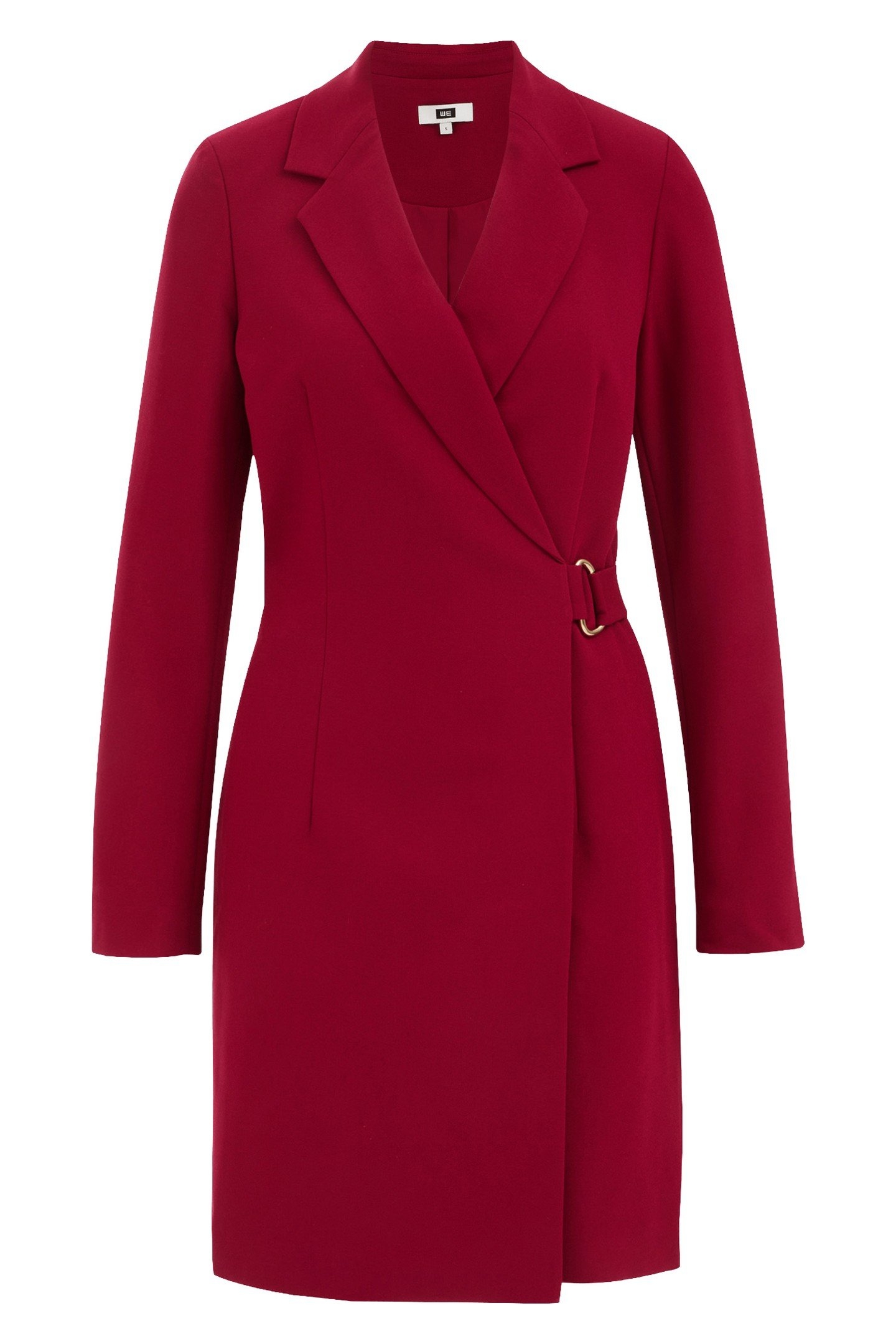 DRESS SHORT VINTAGE RED 1