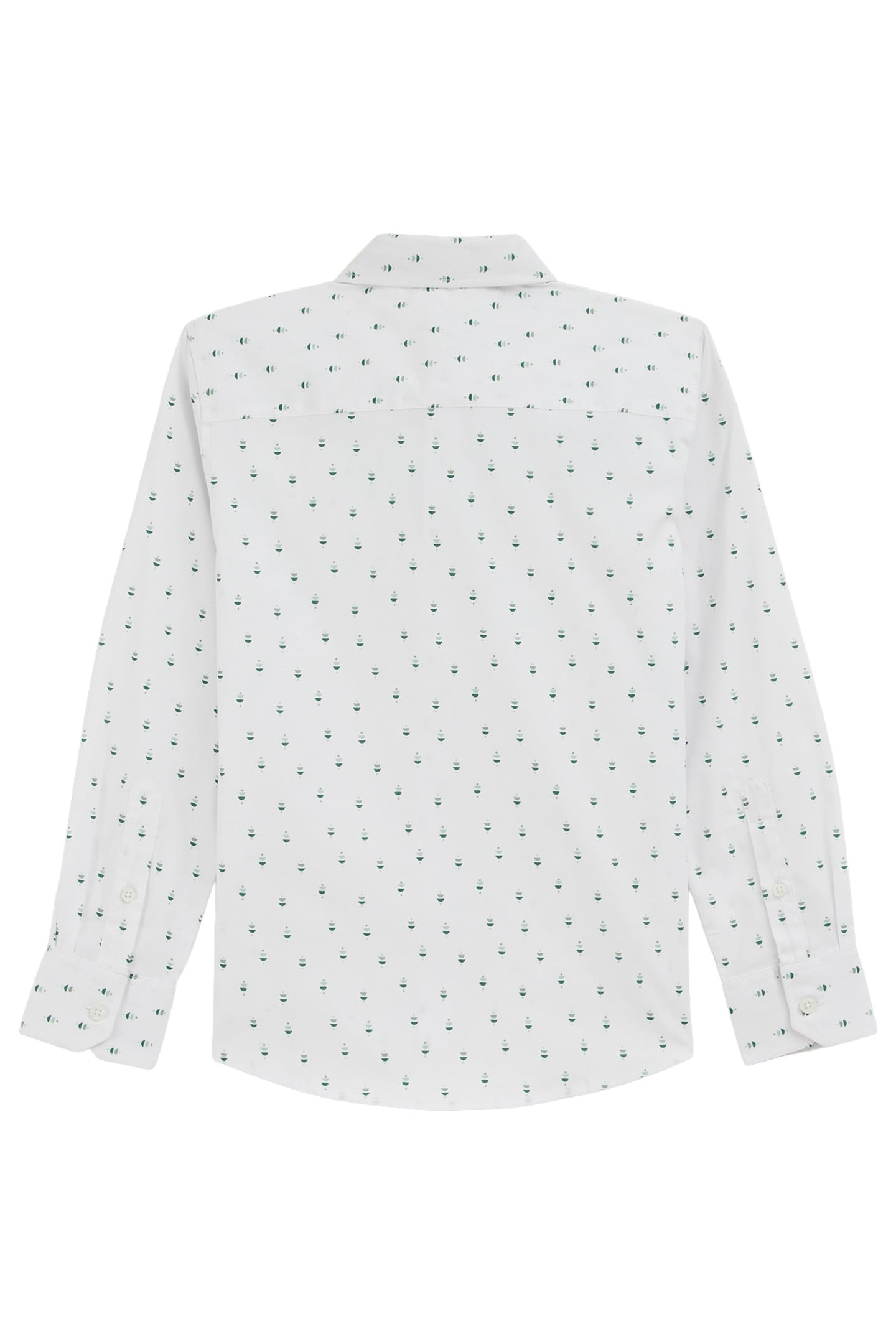 BOYS SHIRT WHITEGOLD 4