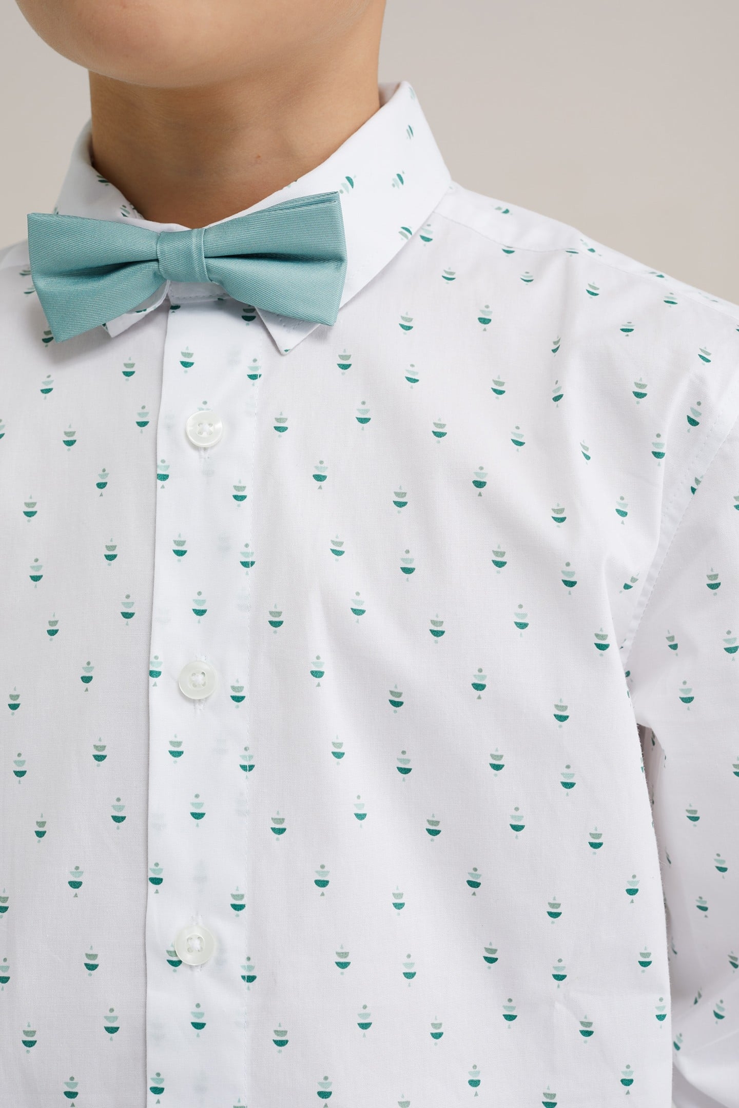 BOYS SHIRT WHITEGOLD 5