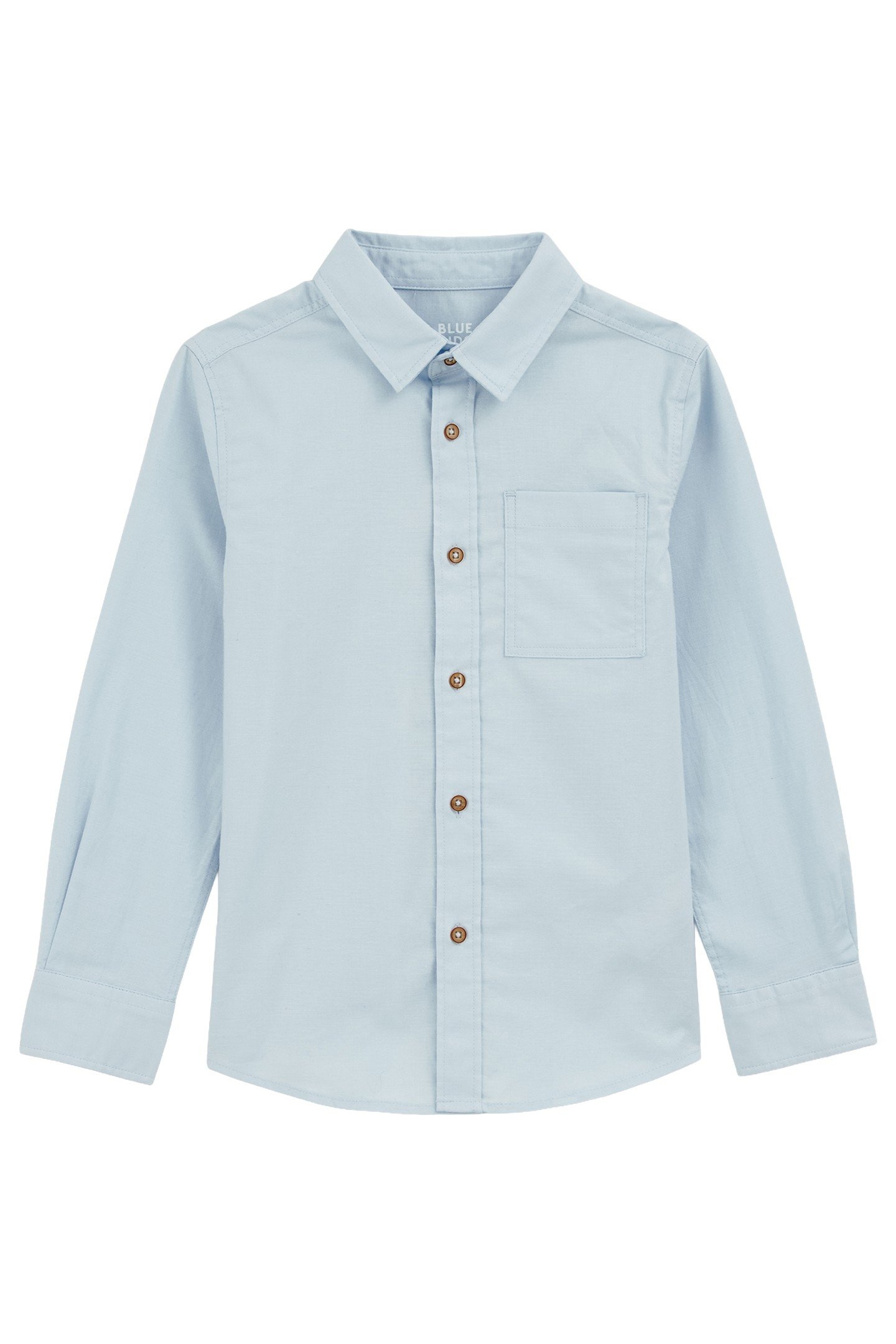 BOYS SHIRT ICE BLUE 3
