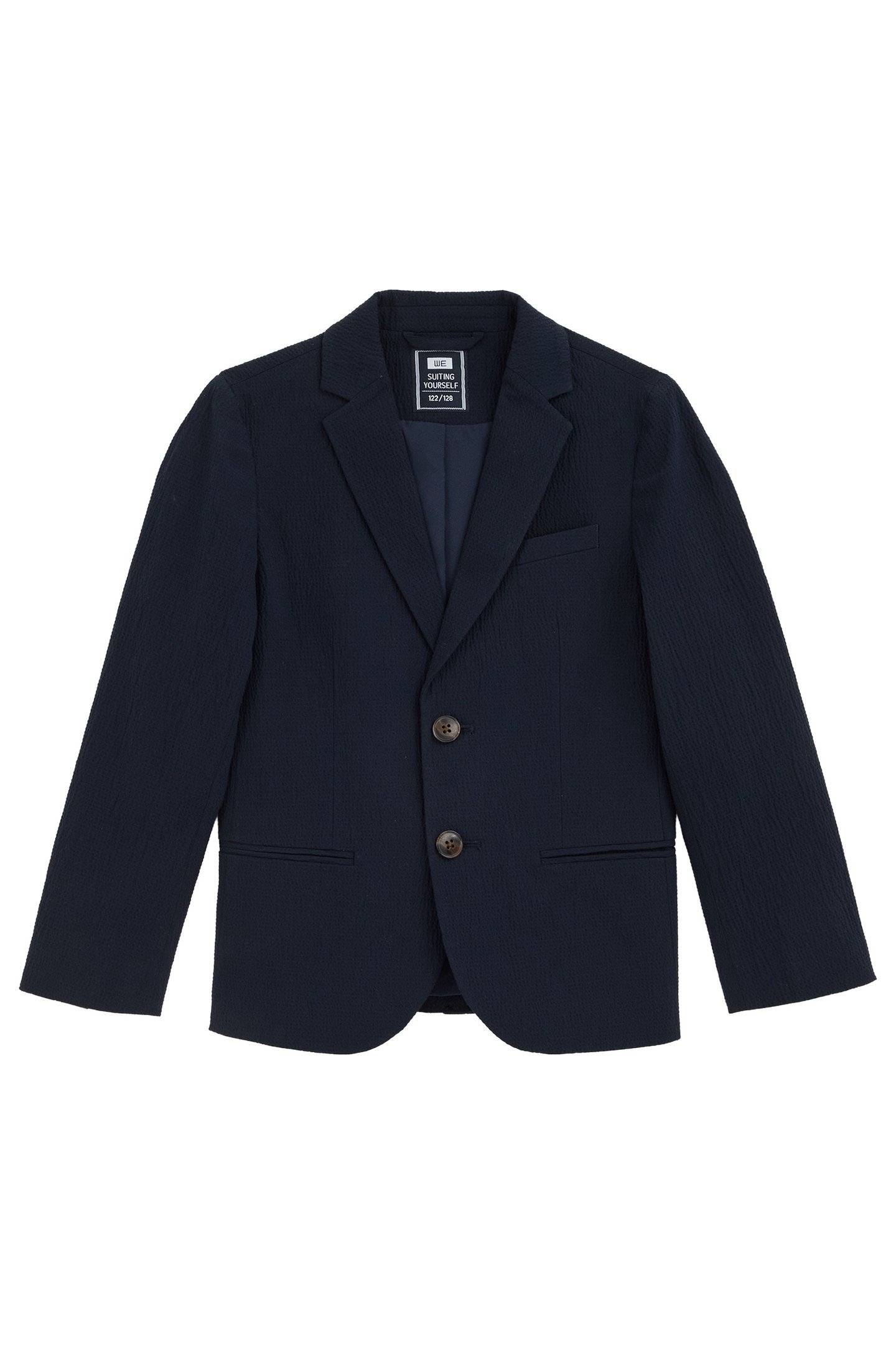 BOYS BLAZER NAVY BLUE 3