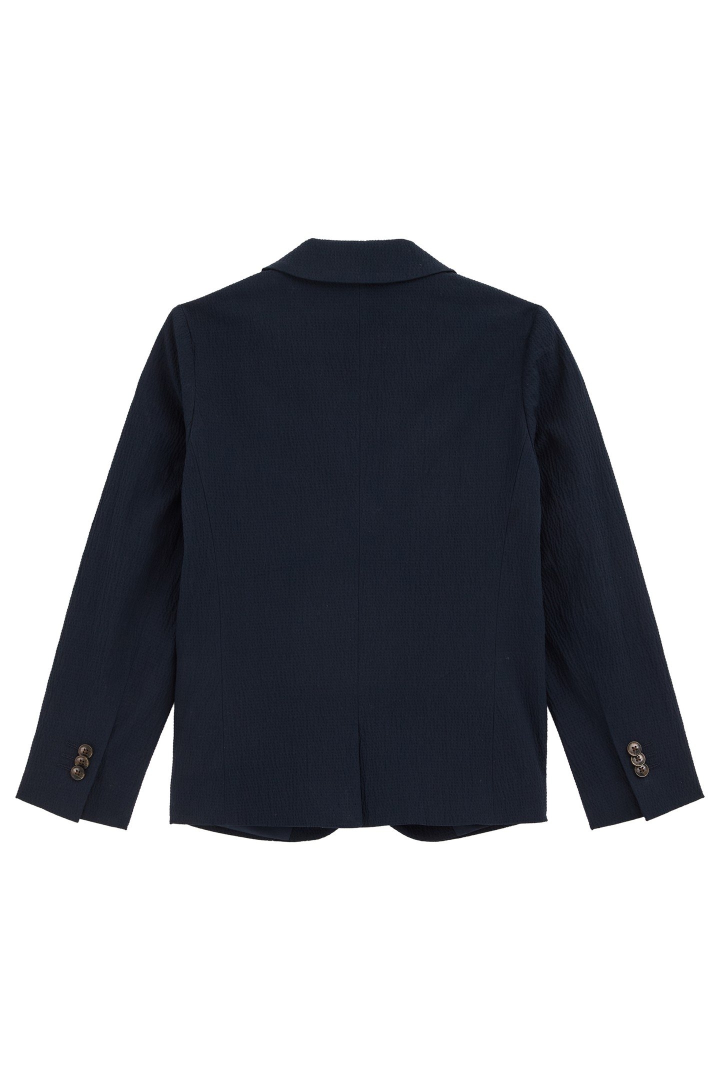 BOYS BLAZER NAVY BLUE 4