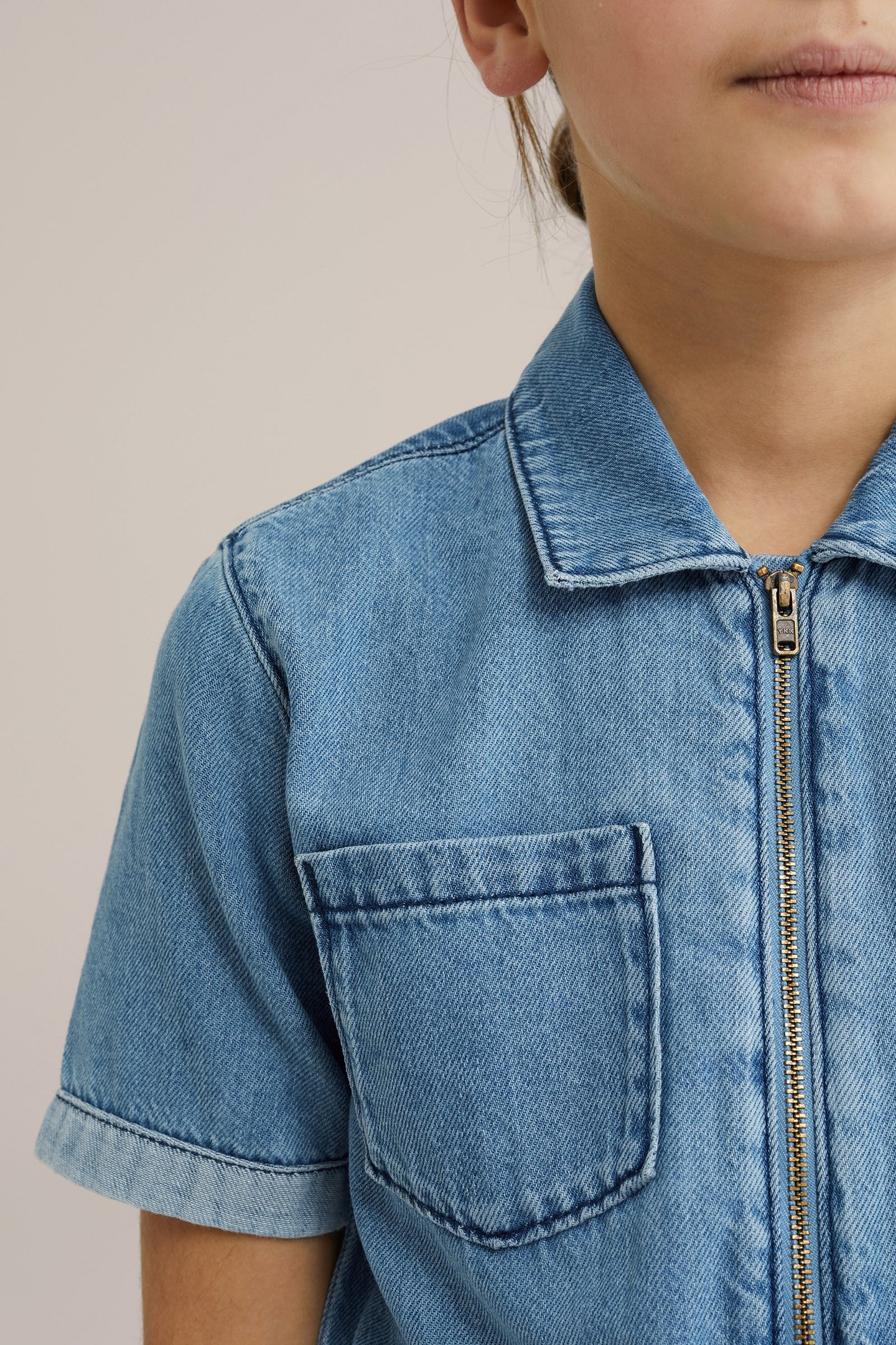 GIRLS JUMPSUIT LIGHT BLUE 5