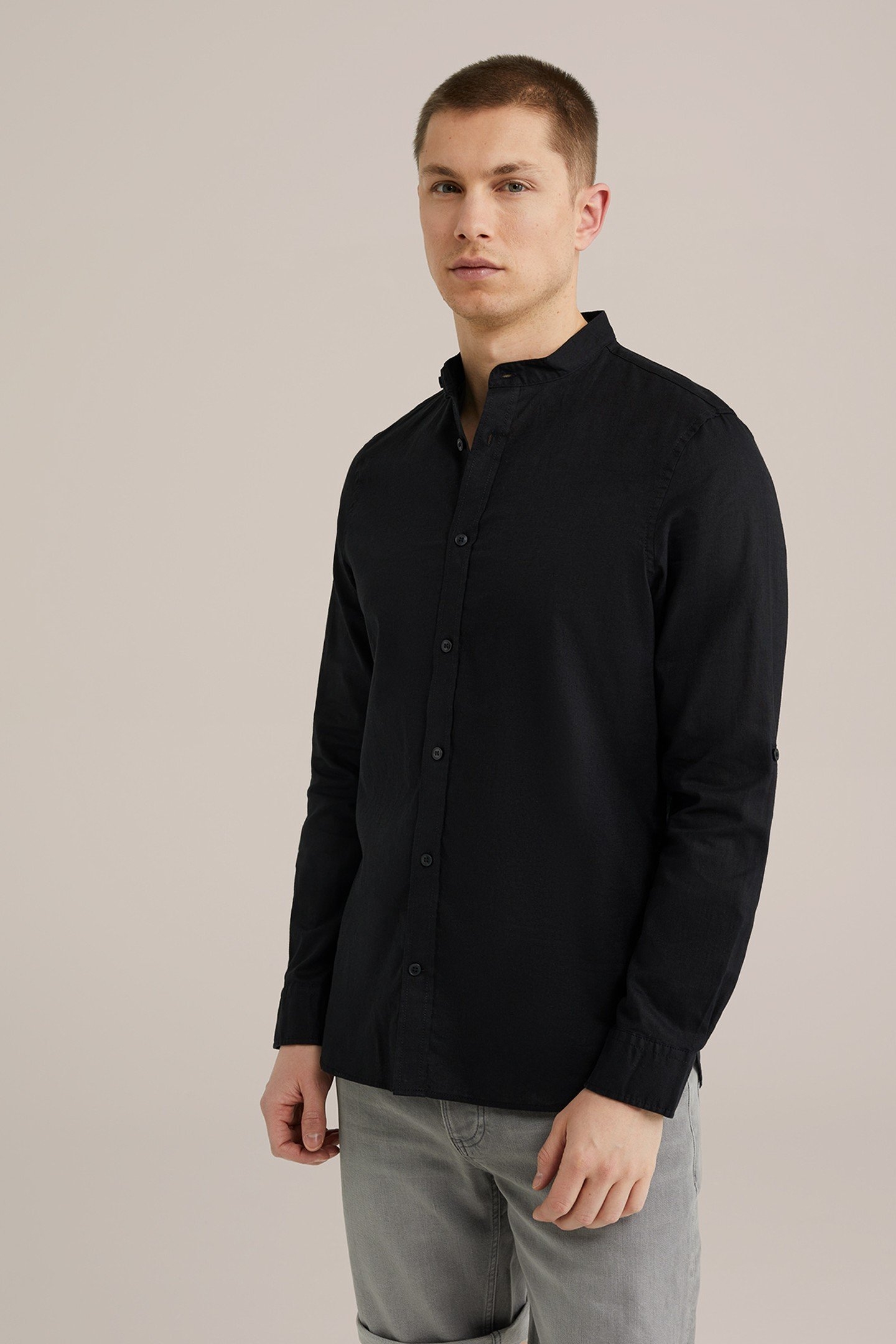 SHIRT BLACK 2