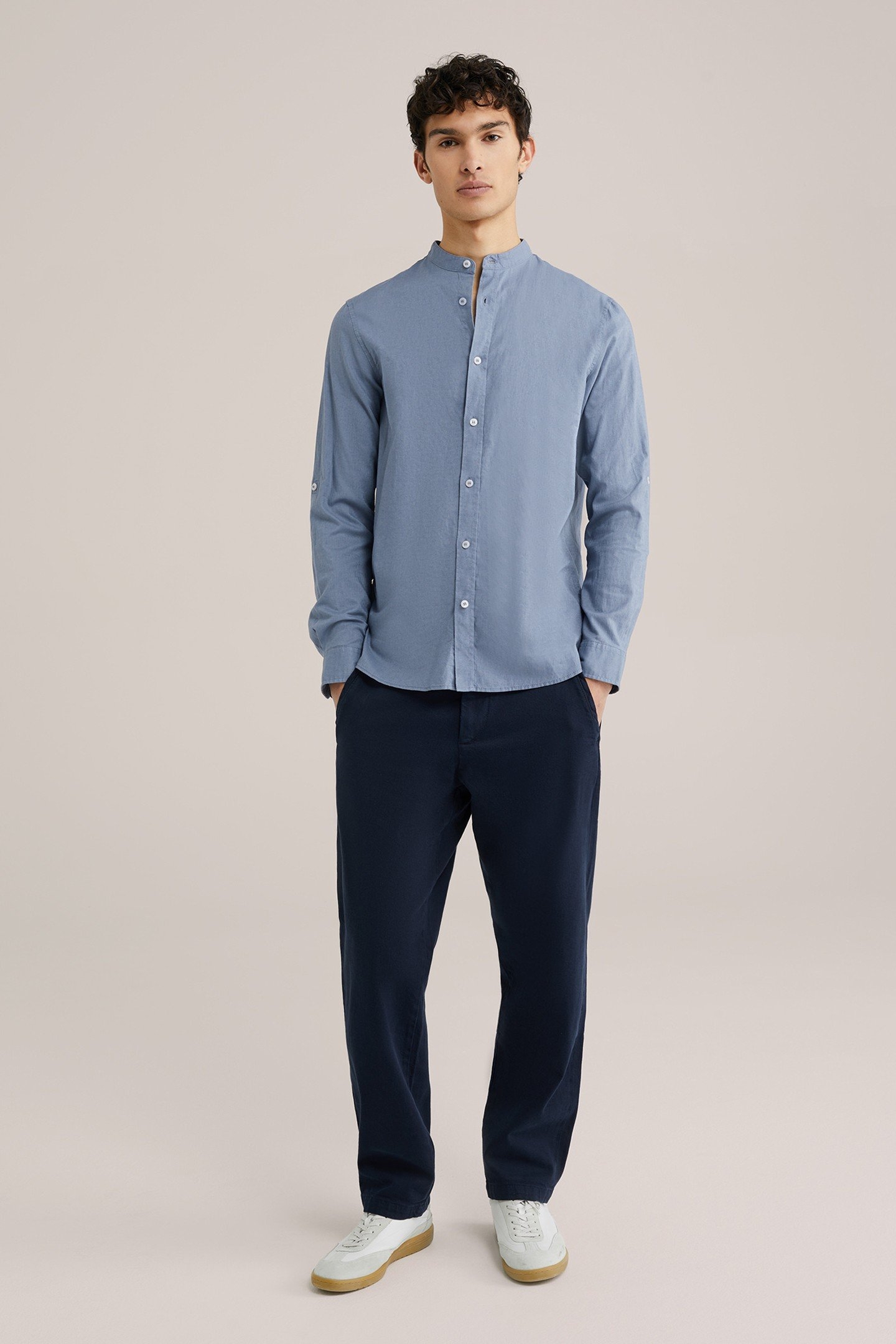 SHIRT GREYISH BLUE 4