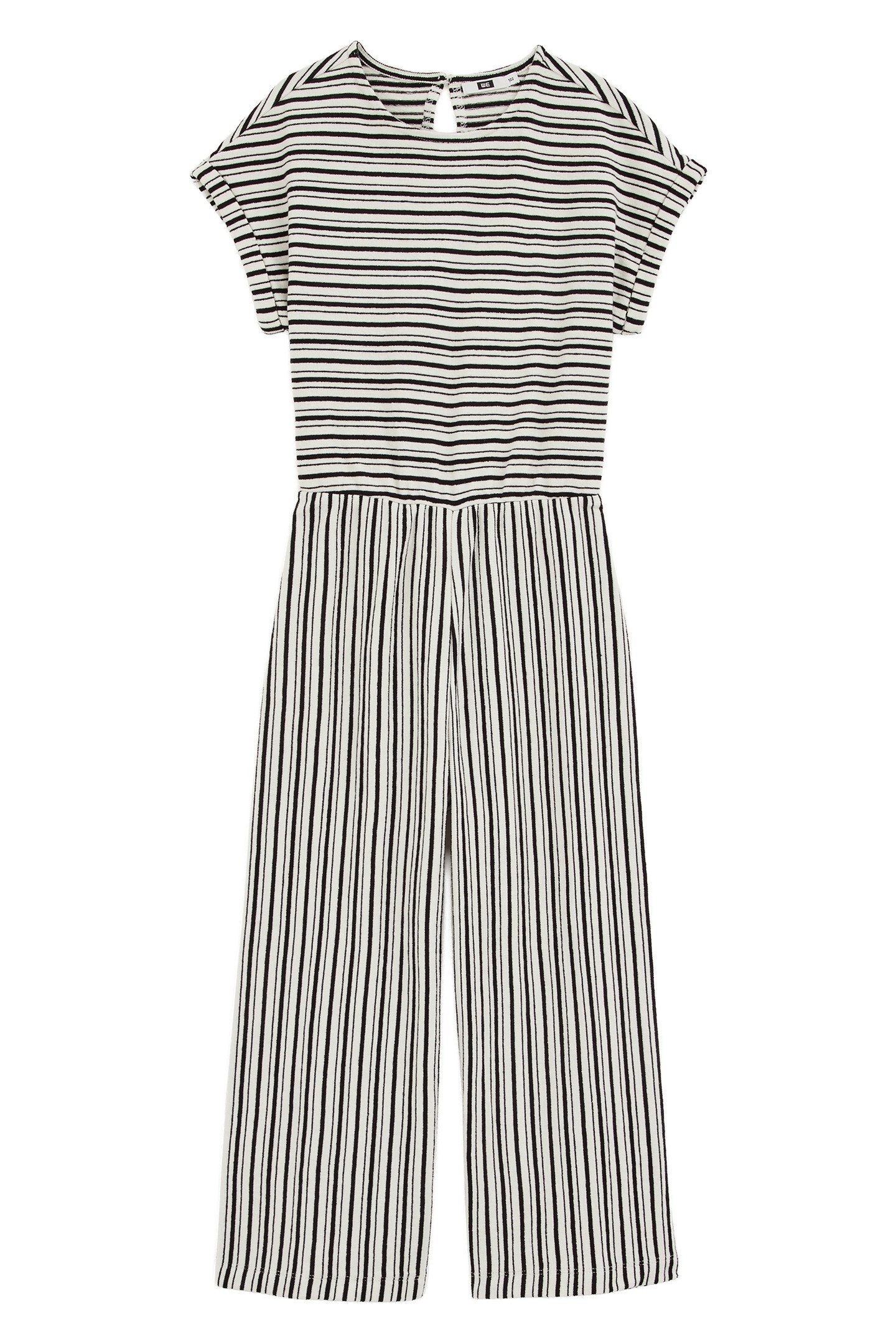 GIRLS JUMPSUIT WHITE 1