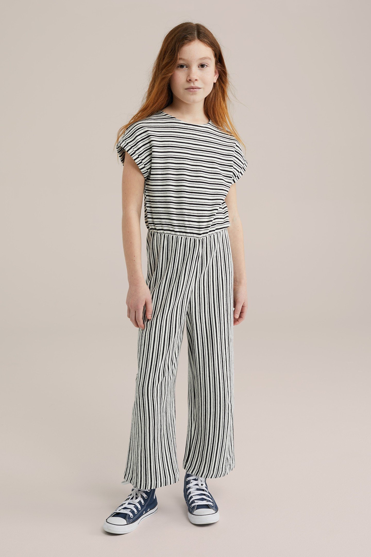 GIRLS JUMPSUIT WHITE 4