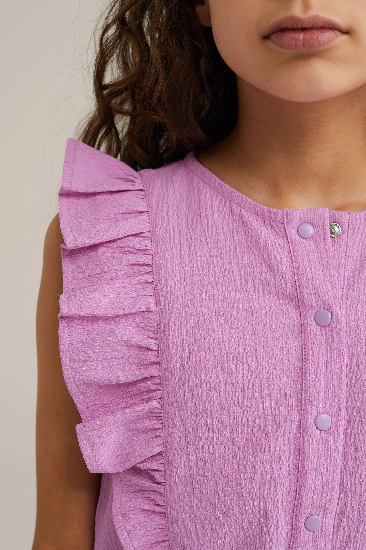 GIRLS JUMPSUIT LIGHT PURPLE 5