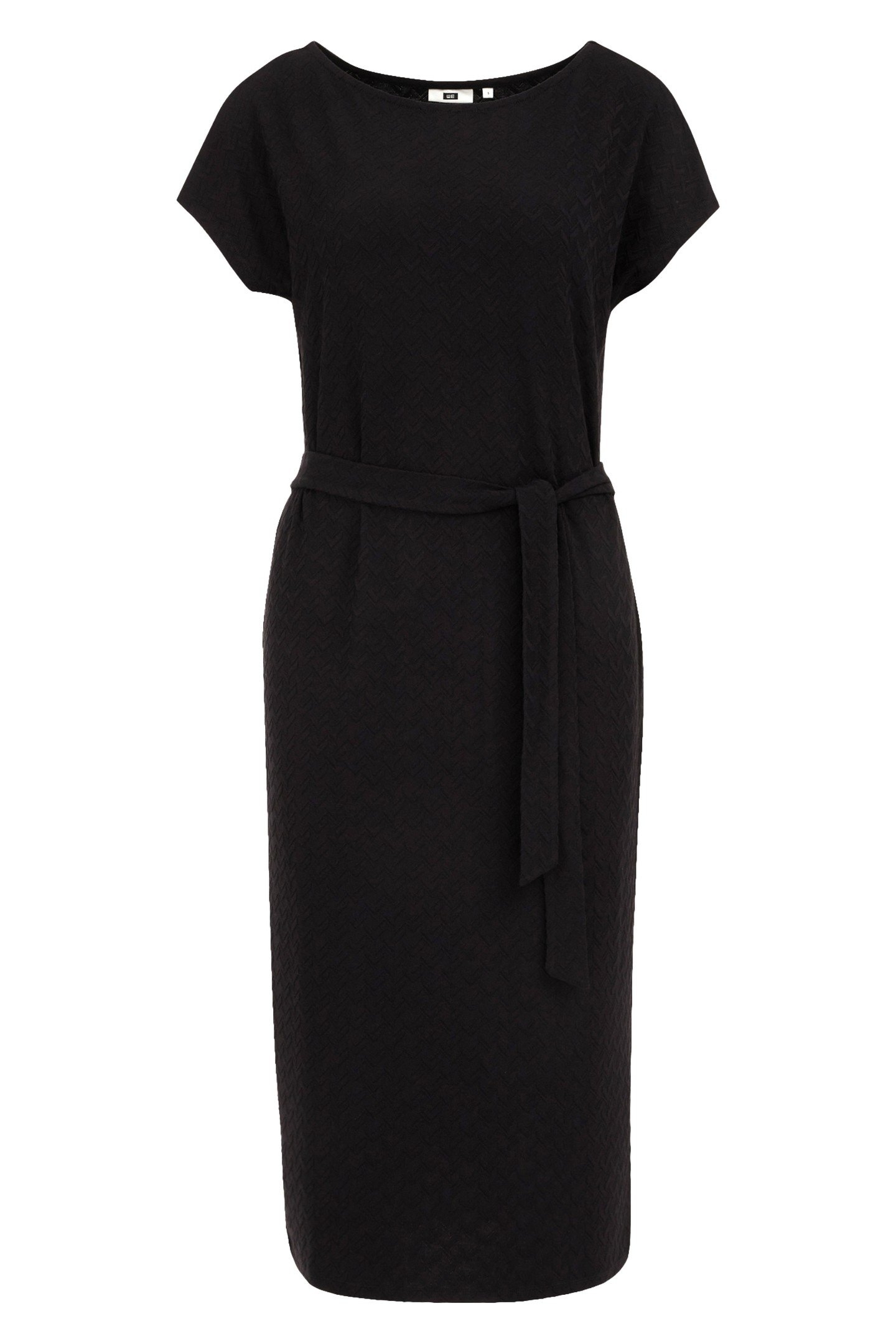 DRESS MIDI BLACK 4