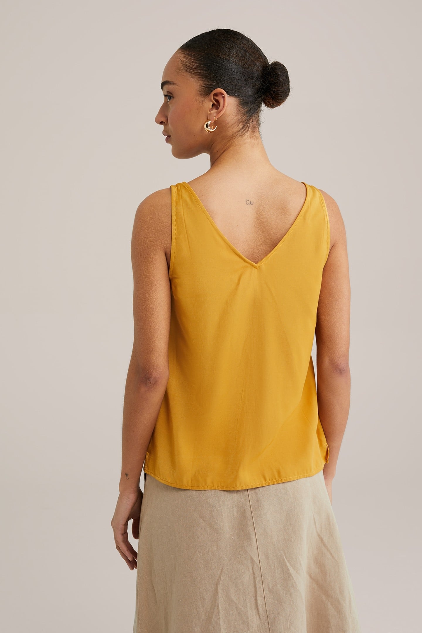 BLOUSE MUSTARD YELLOW 3