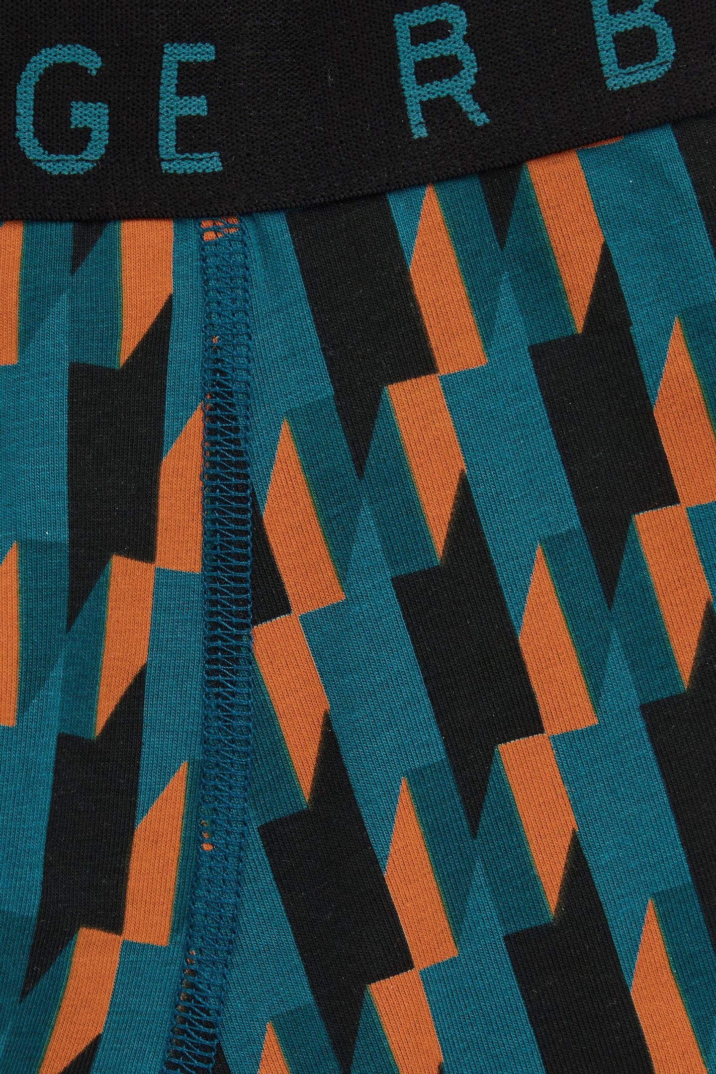 BOYS TRUNK GREEN BLUE 3