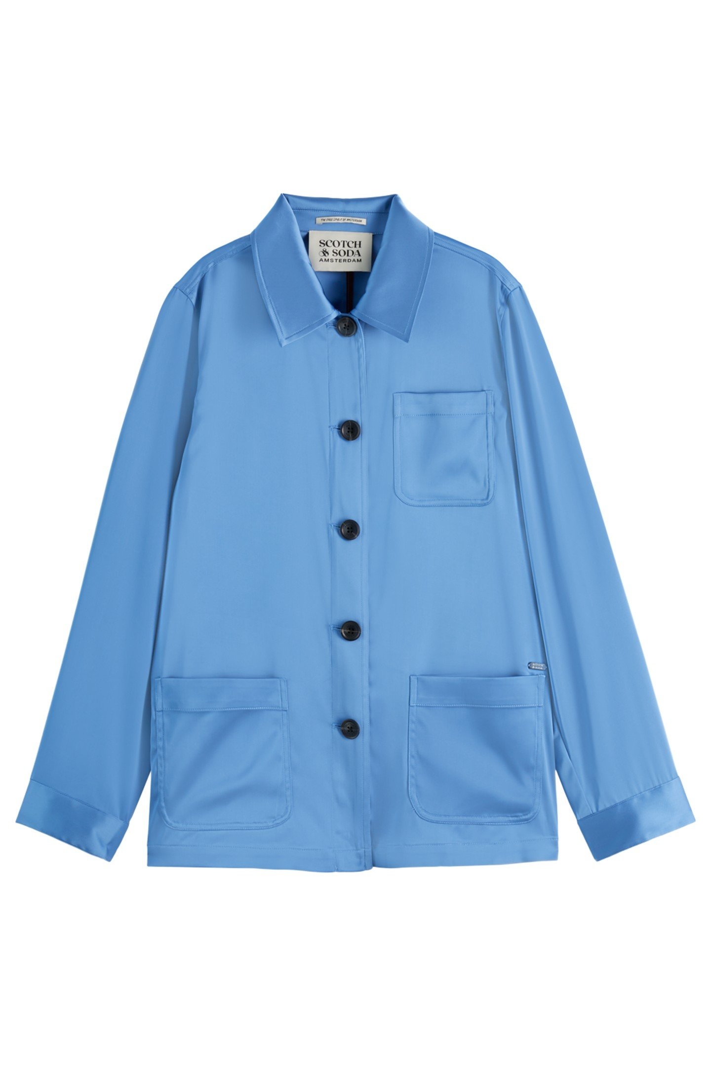 WORKWEAR JACKET LAKE BLUE 1