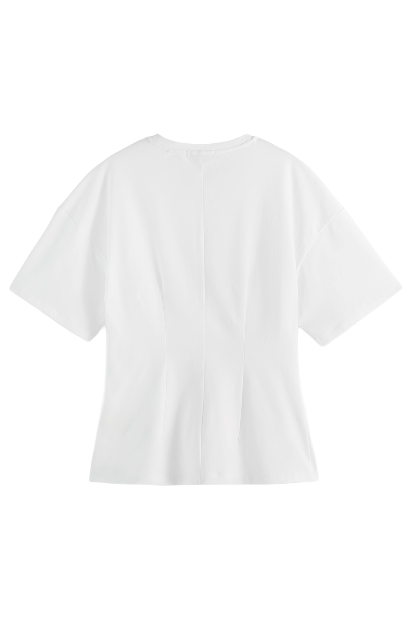 WAISTED T-SHIRT WHITE 6