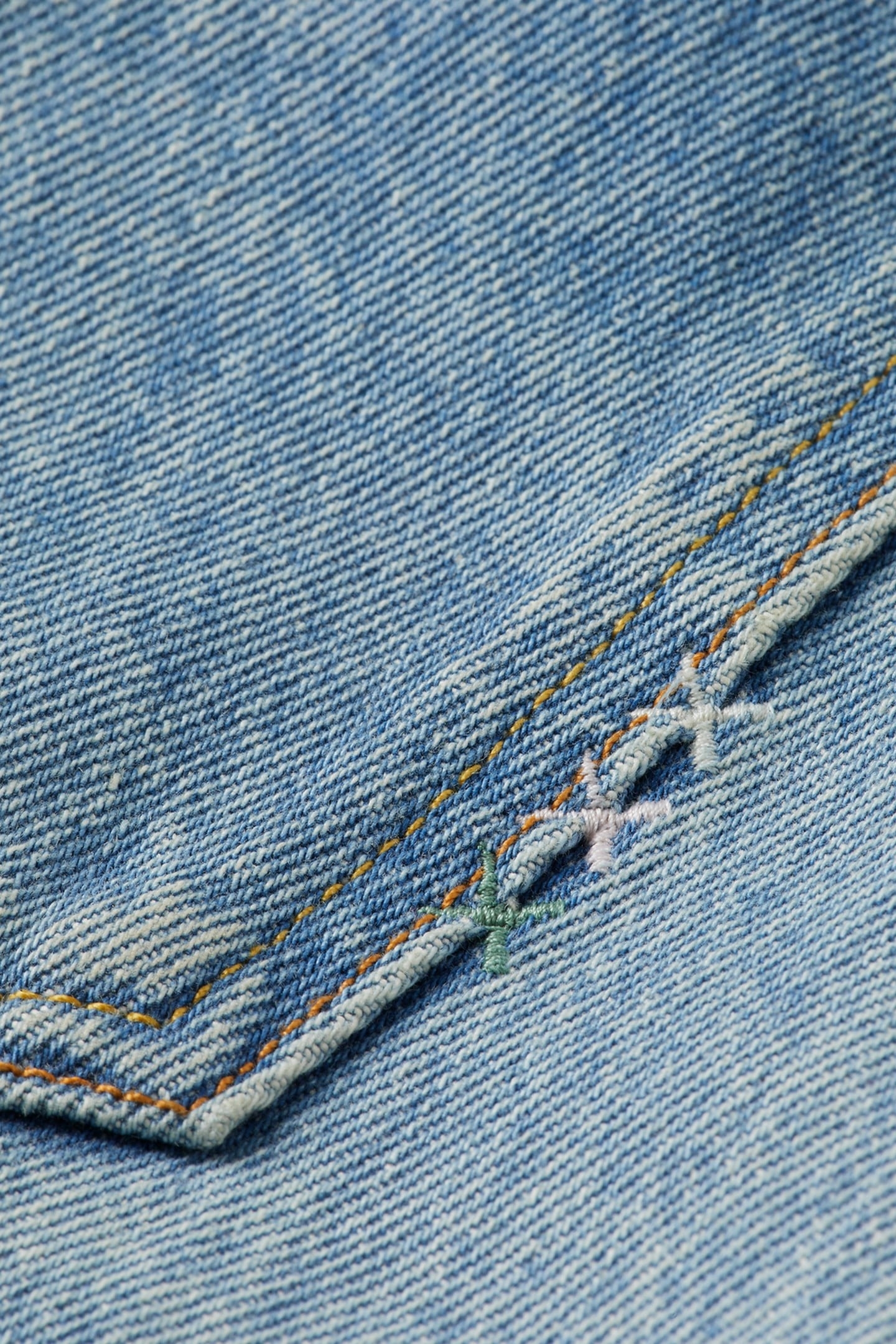 THE DEEP LOOSE FIT JEANS VINTAGE TOUCH 3