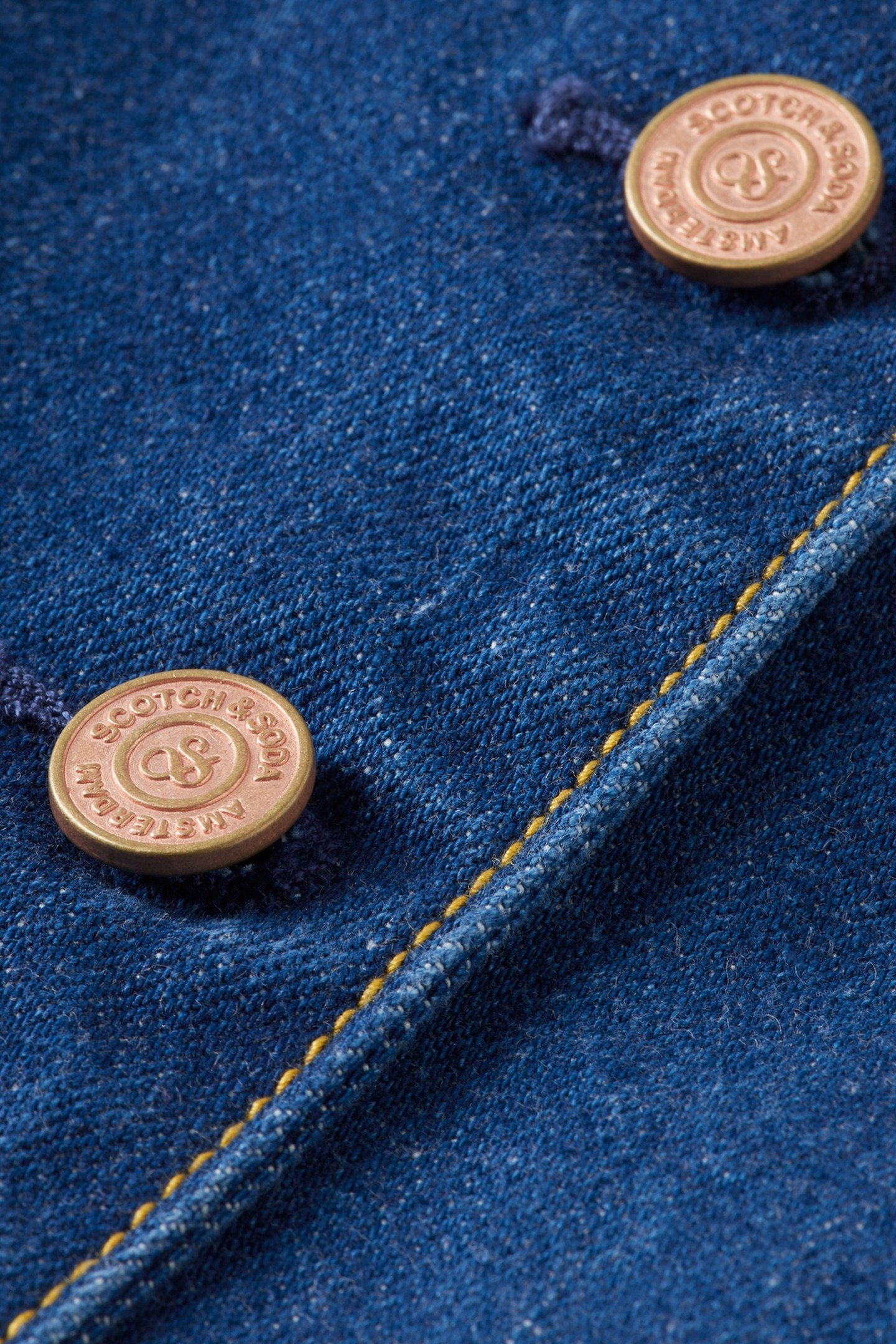 FITTED DENIM WAISTCOAT CITY FRESH 2