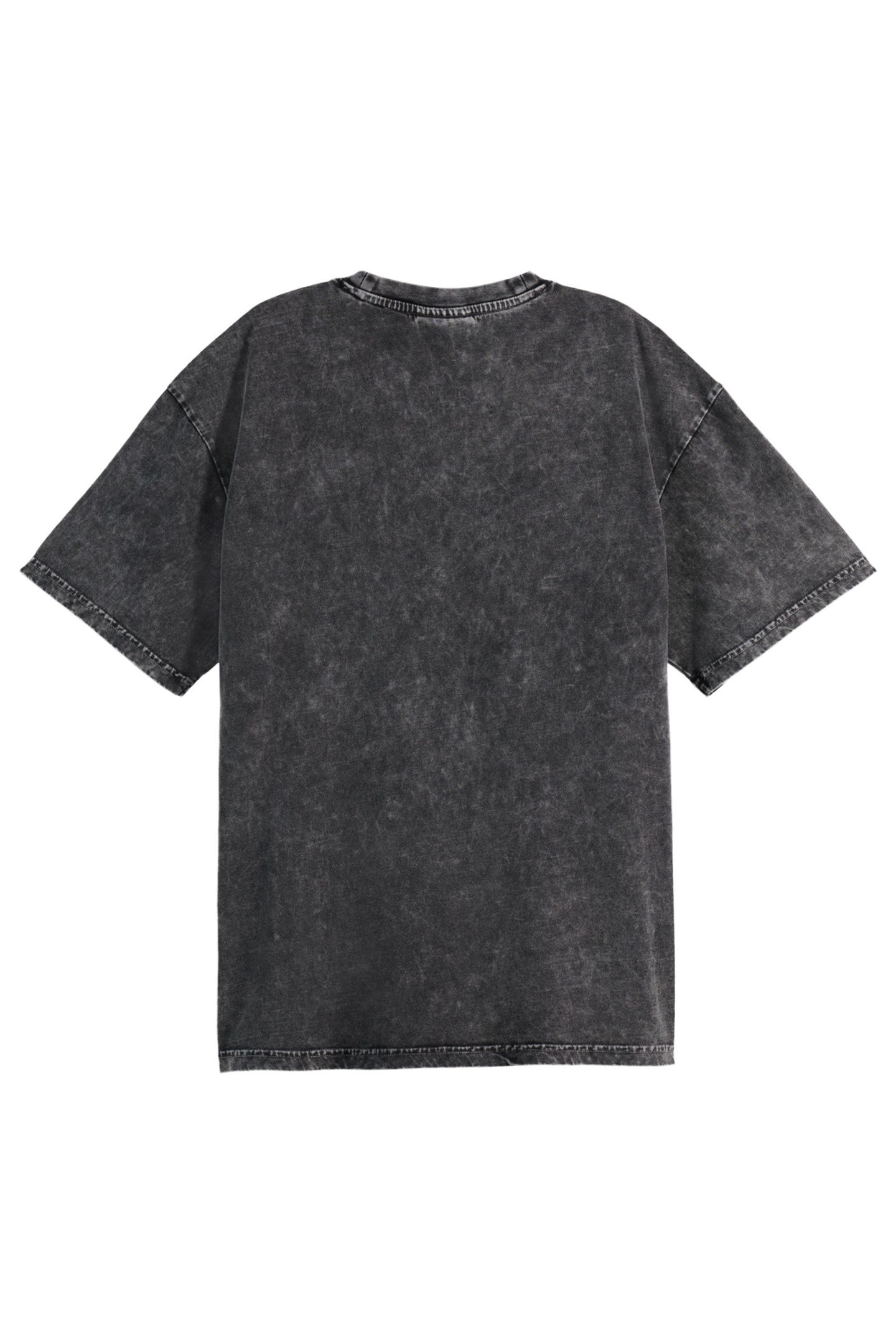WASHED LOGO T-SHIRT BLACK 3