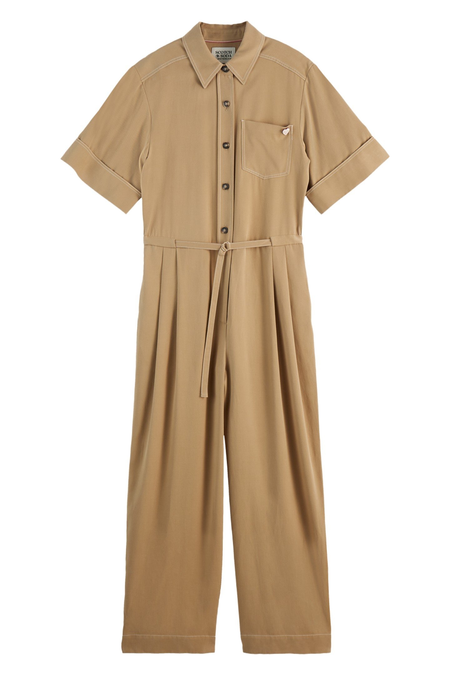 UTILITY JUMPSUIT DESERT SAND 1