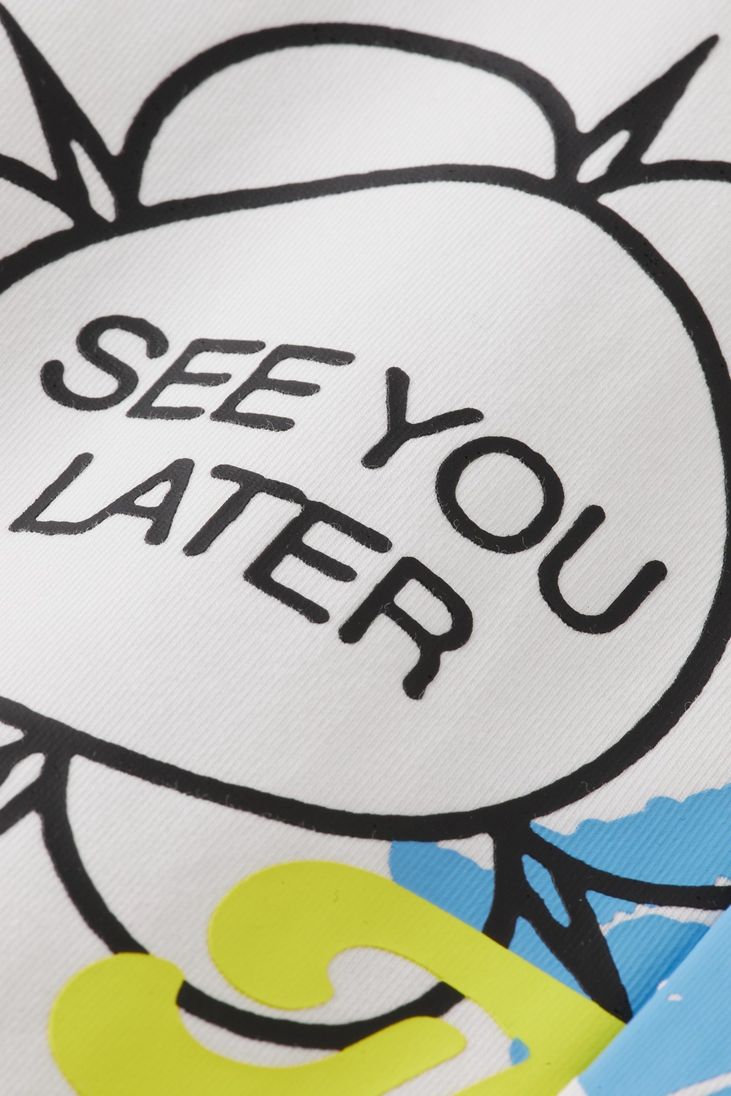 ARTWORK T-SHIRT WITH SHAPING WHITE 6