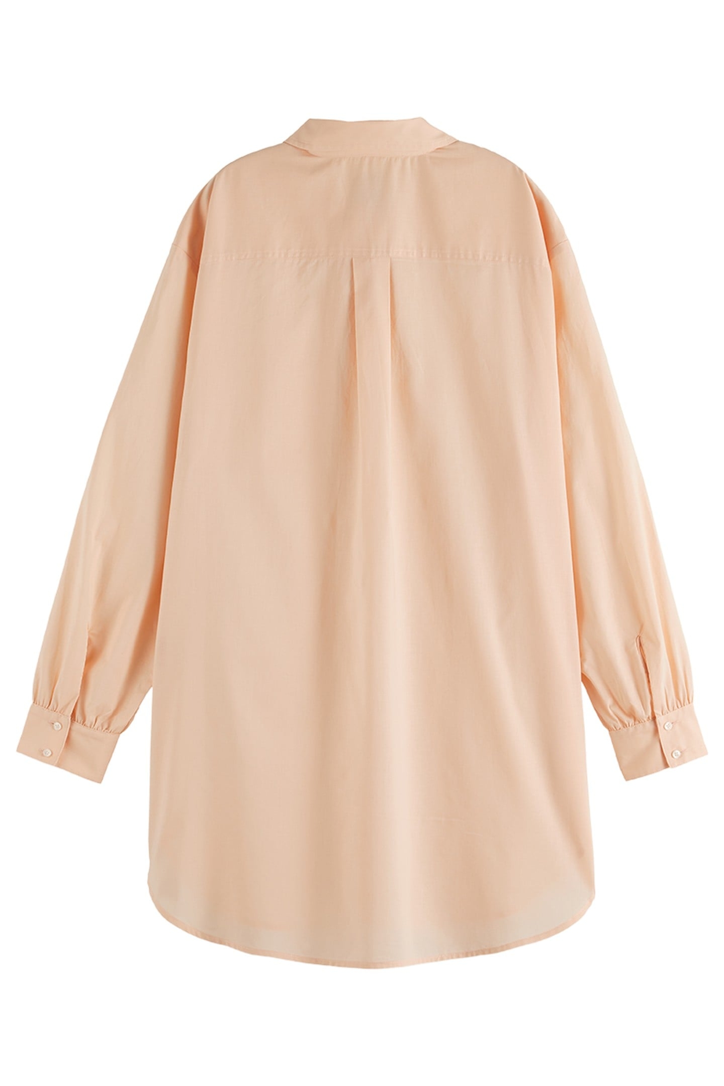 OVERSIZED LIGHT WEIGHT COTTON SHIRT COLD BREW 5