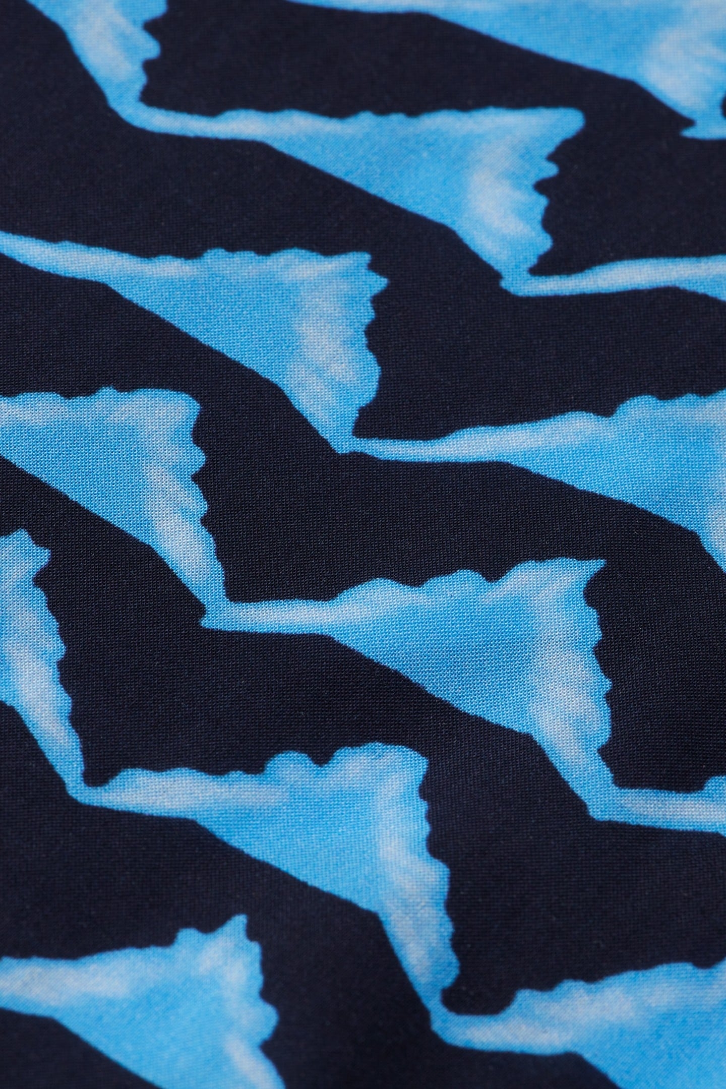 PRINTED RELAXED FIT SHIRT HOUSE OF MIRRORS BLUE 7