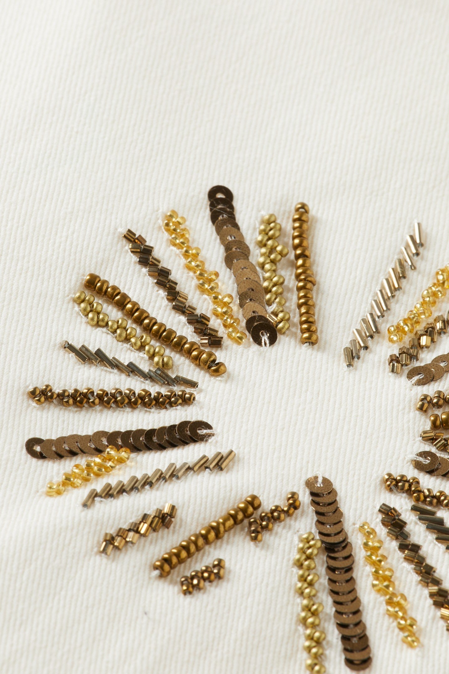 EMBELLISHED HIGH RISE SHORTS SOFT ICE 6