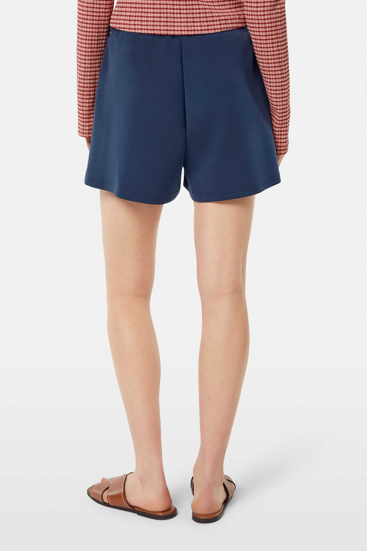 TENCEL SHORTS ROADSIDE RED 4