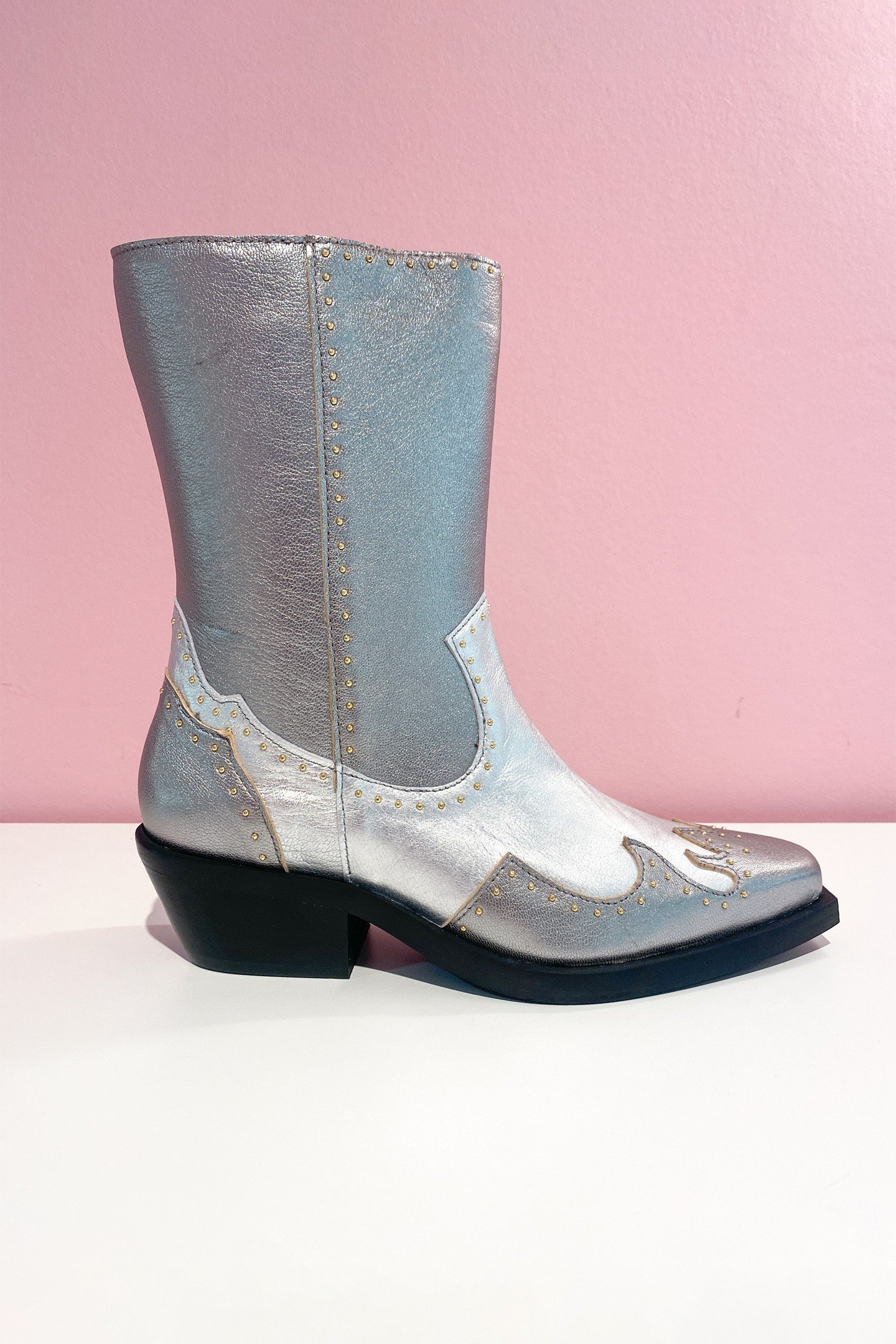 ASPEN STUDS STEEL / SILVER 2