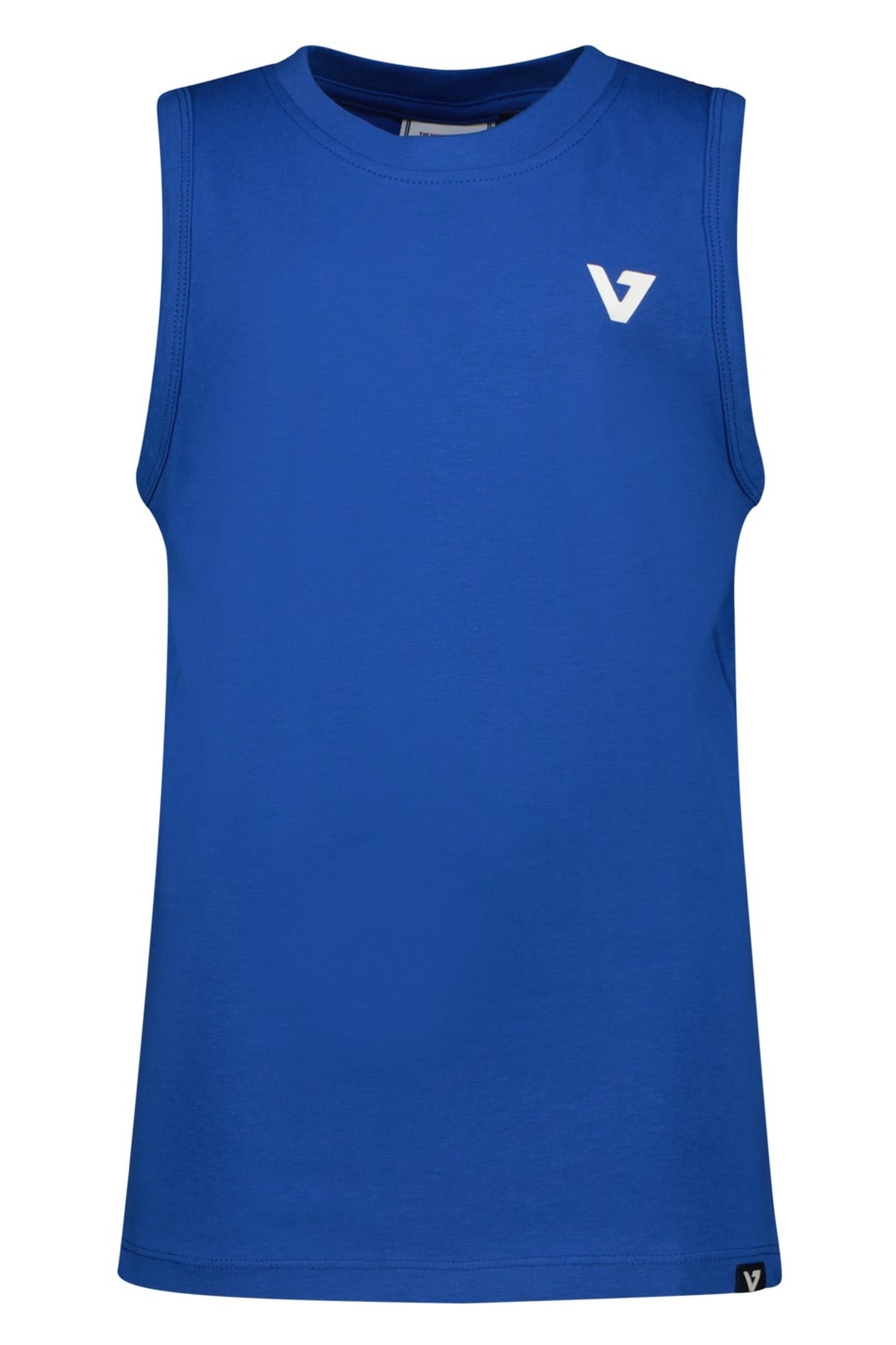 BOYS BASIC TANKTOP T-SHIRT SEASCAPE BLUE 1