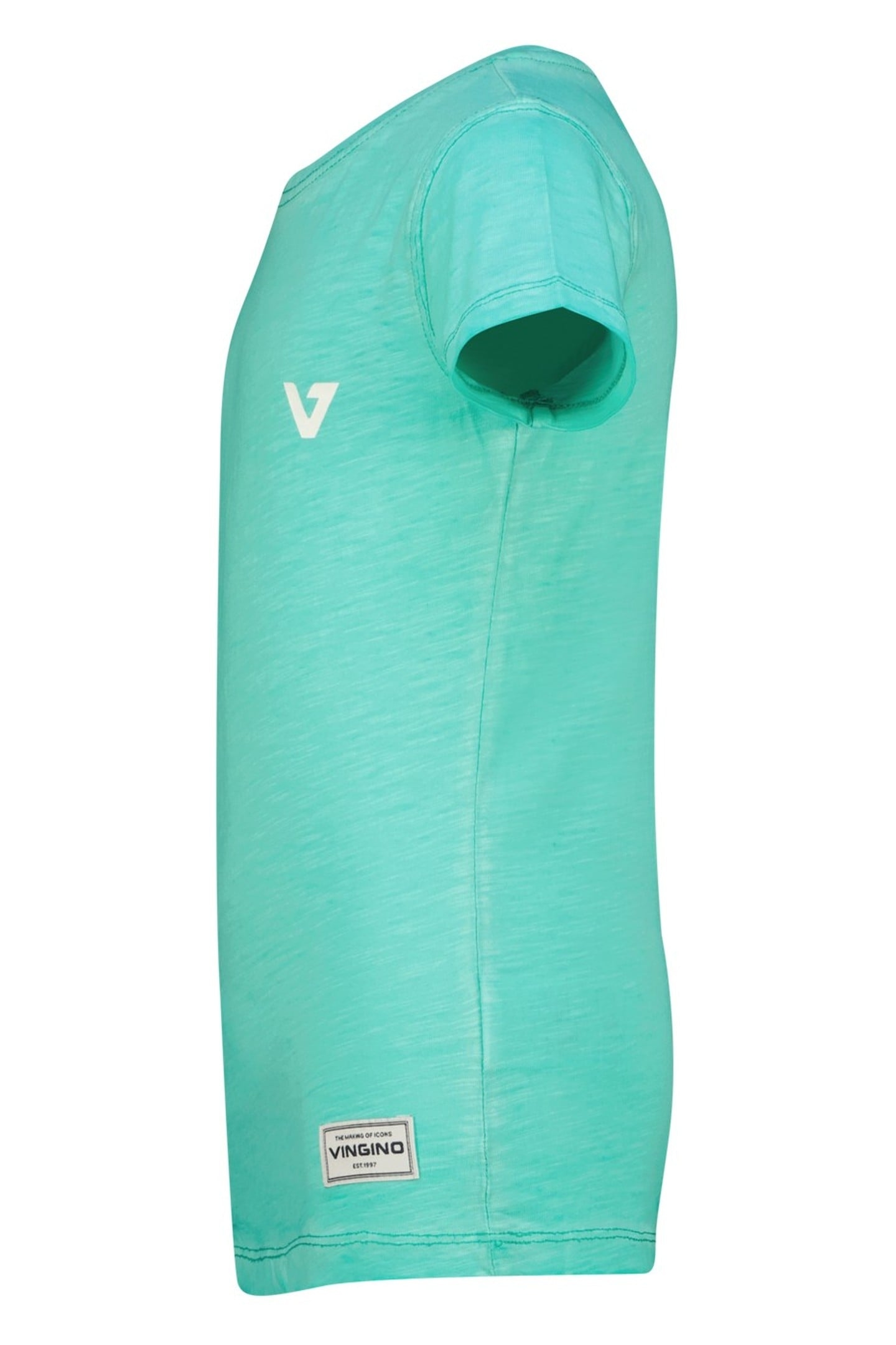 BOYS HELANGE T-SHIRT FEARLESS TURQUOISE 3