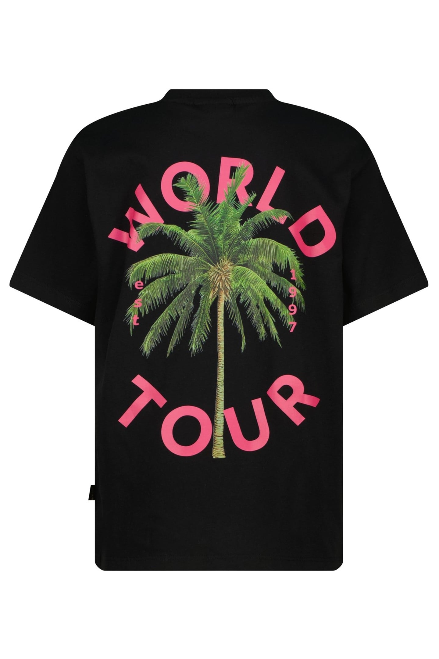 BOYS HAES T-SHIRT DEEP BLACK 2