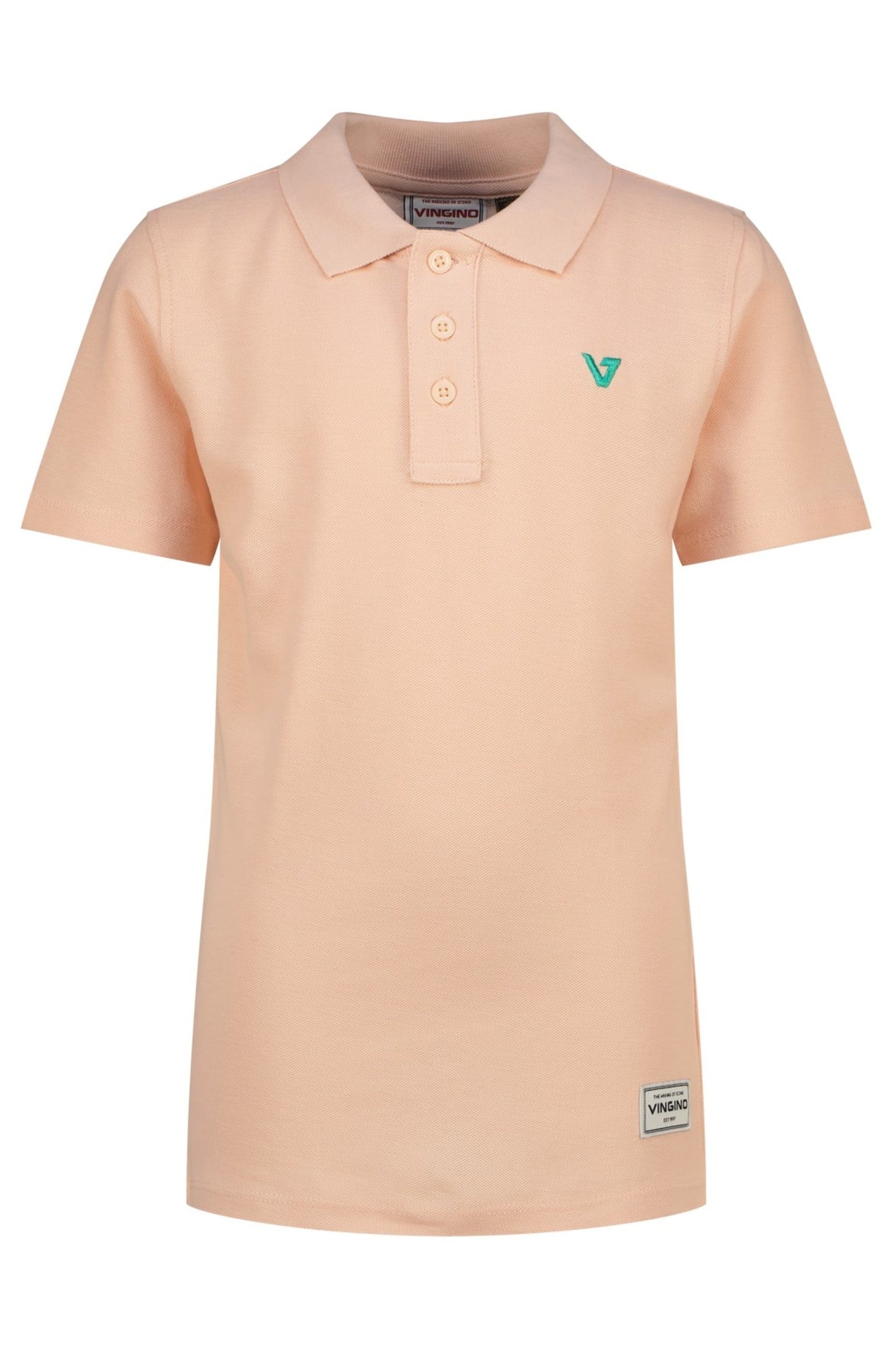 BOYS POLO BASIC POLO / RUGBY PALE BLUSH 1