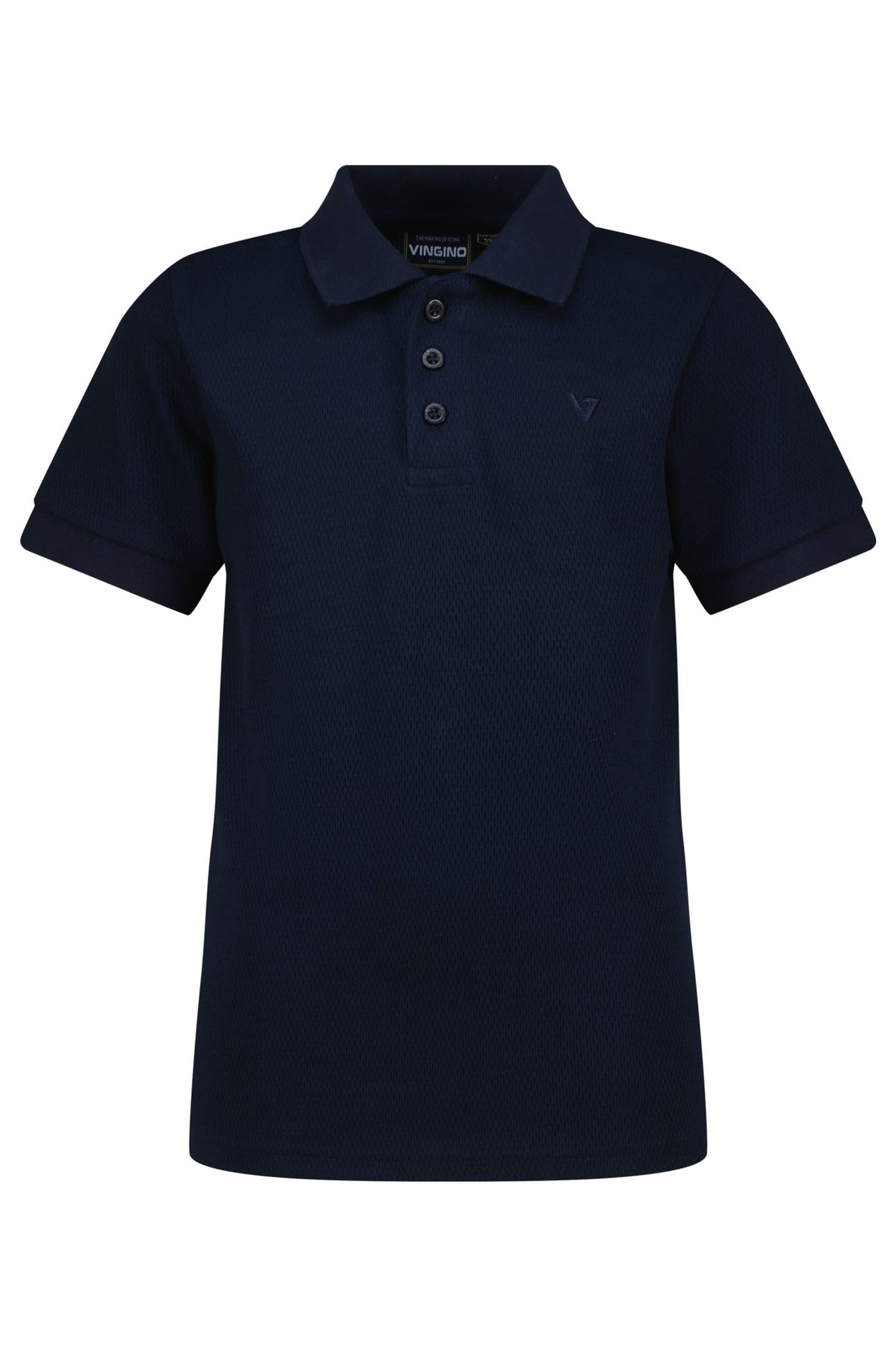BOYS KAIS POLO / RUGBY DARK BLUE 1