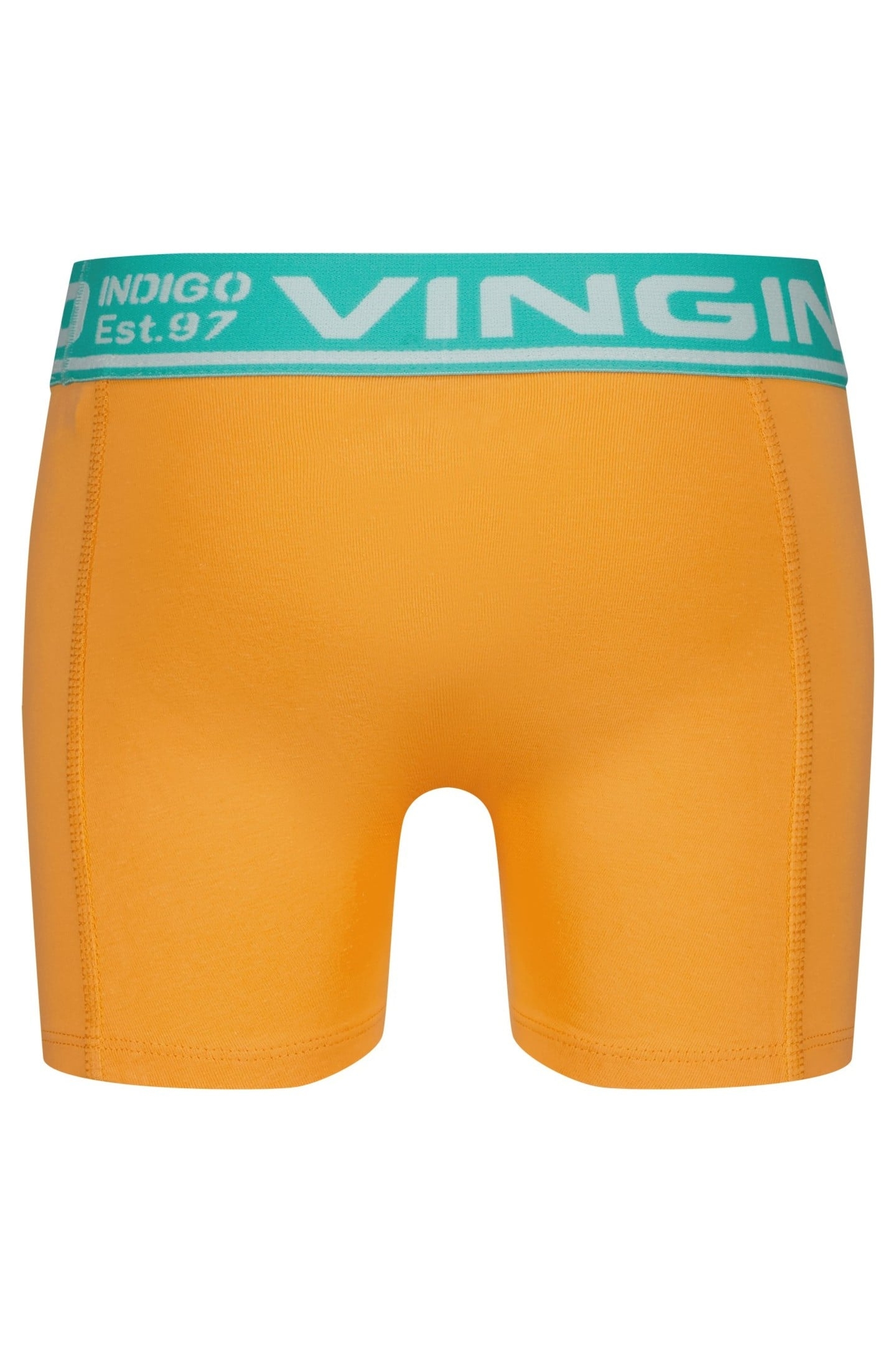 BOYS B-SO26 COLOR 7PACK BOXER LIGHT PAPAYA ORANGE 5