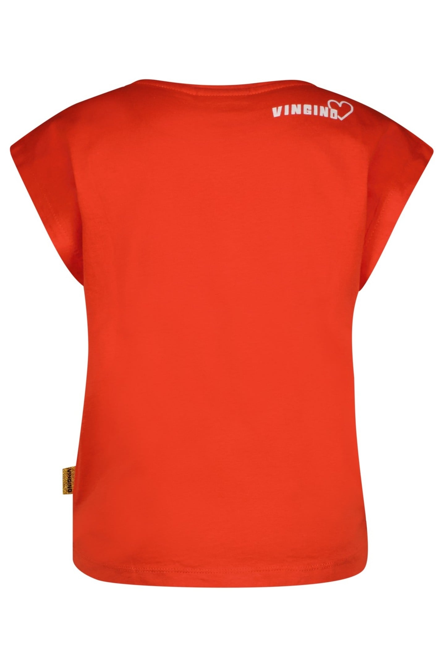 GIRLS HAMAE T-SHIRT BREEZE RED 2