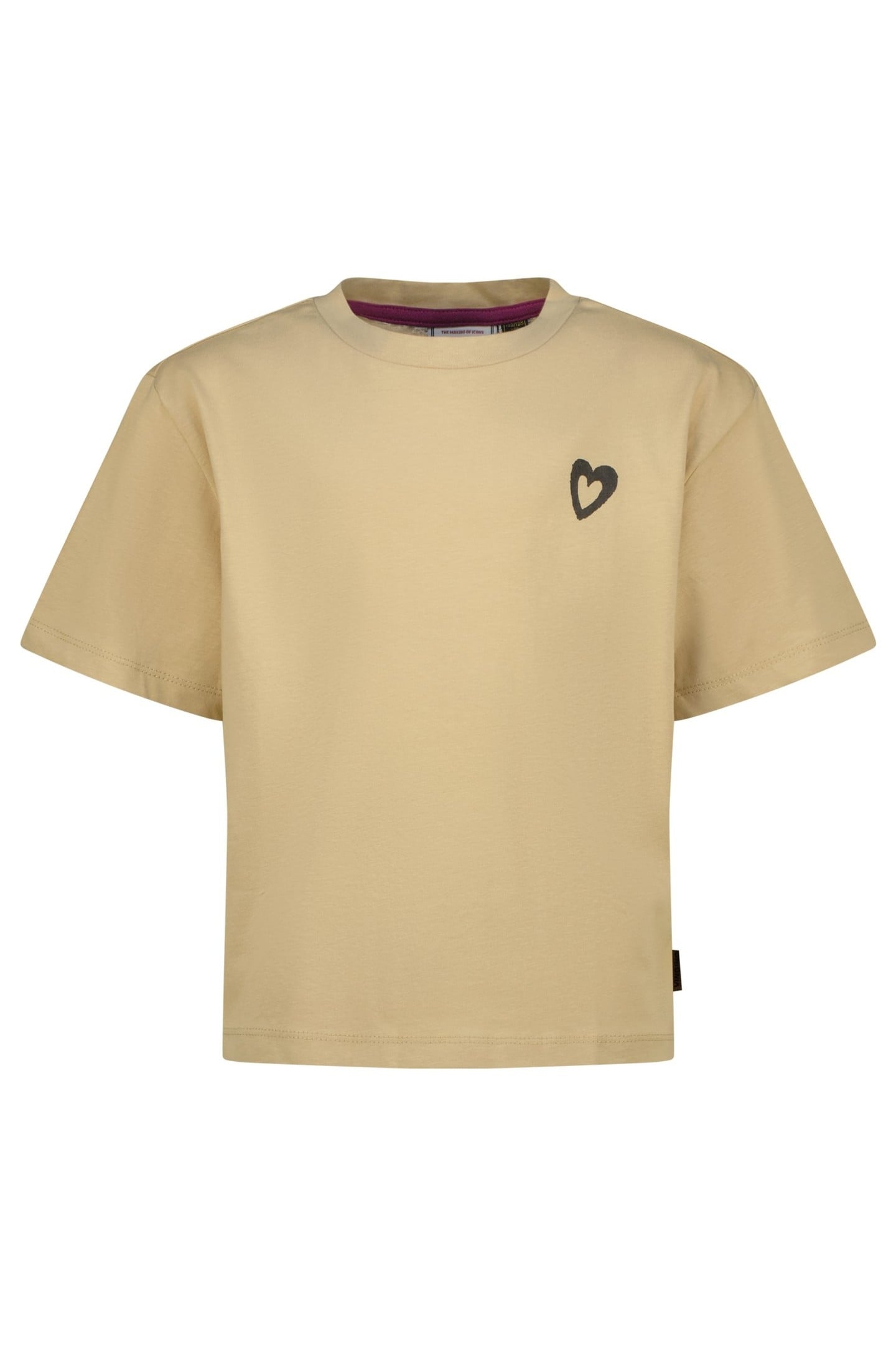 GIRLS HANIZA T-SHIRT ITALIAN SAND 1