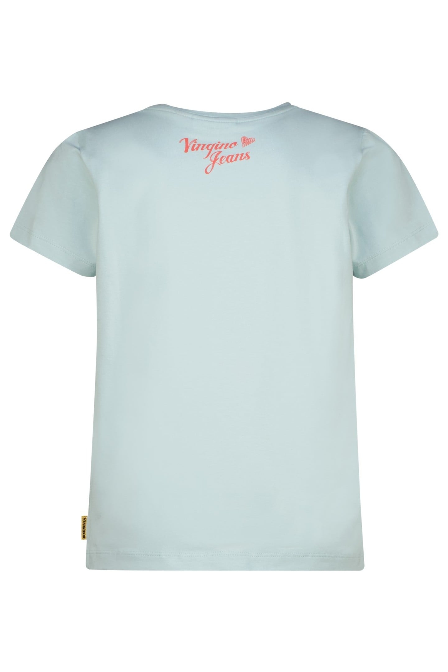 GIRLS HAMINE T-SHIRT POWDER BLUE 2