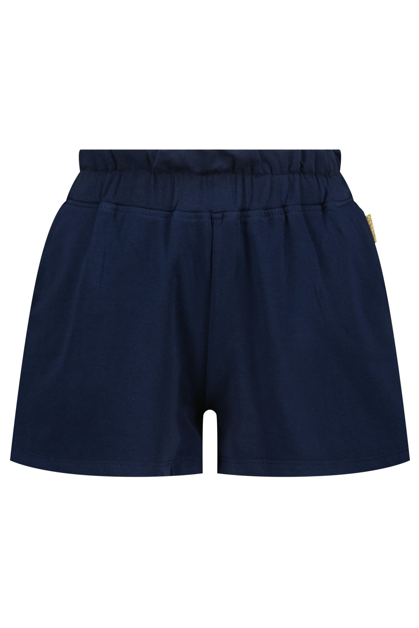 GIRLS BASIC-SHORT RUFFLE SHORT DARK BLUE 1
