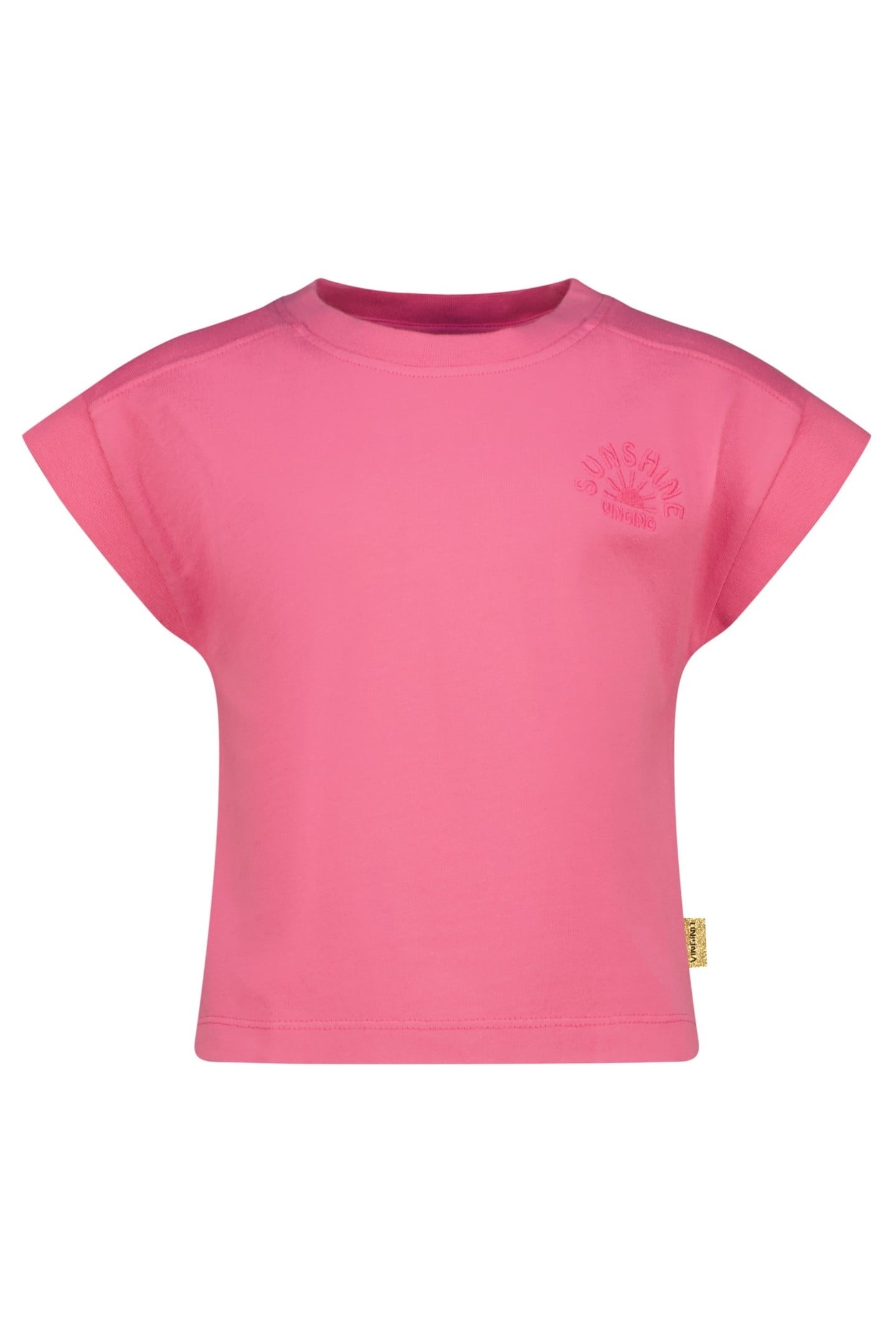 GIRLS HELINA T-SHIRT SANGRIA SUNSET 1