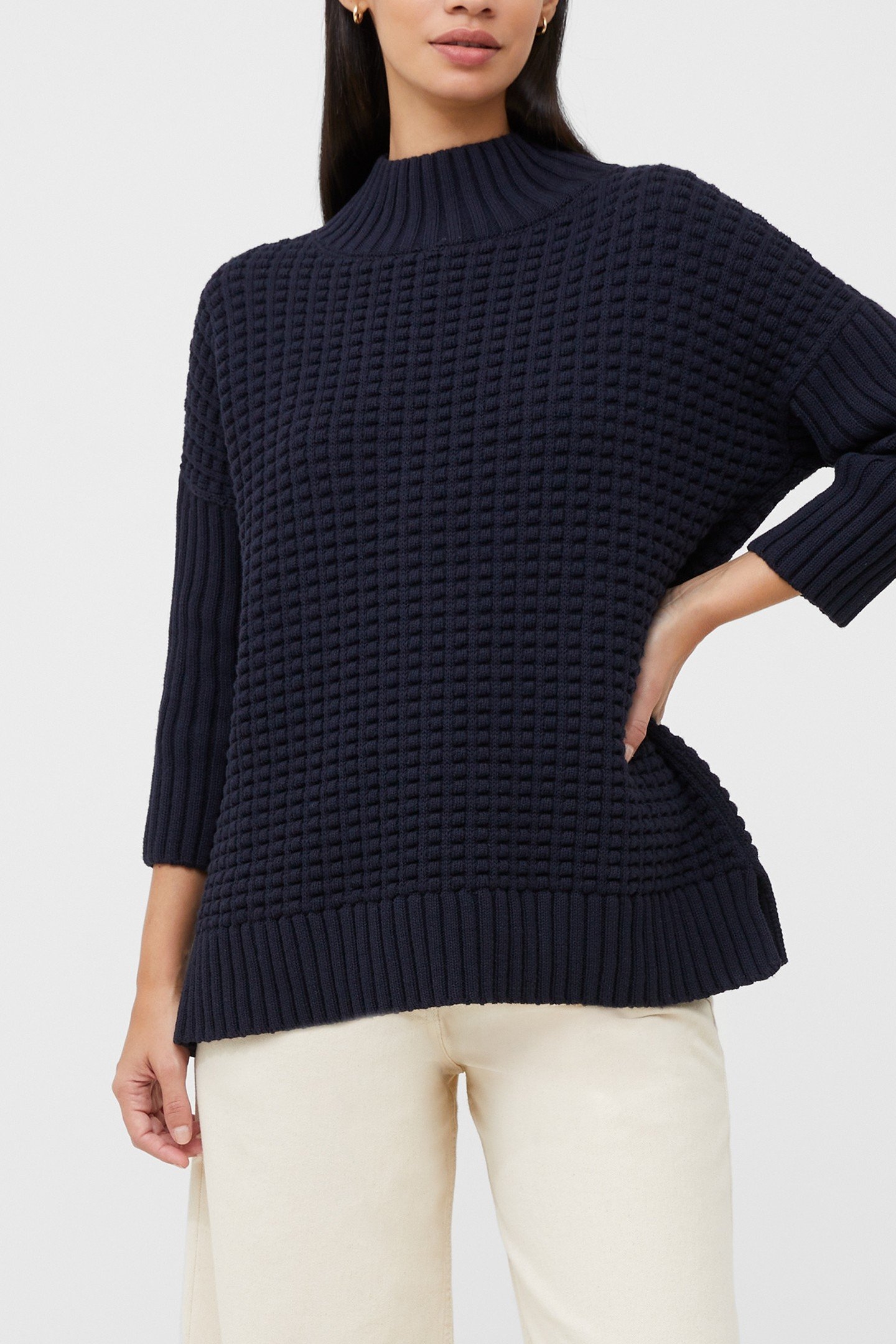 MOZART POPCORN HIGH NECK JMPR NOCTURNAL 2