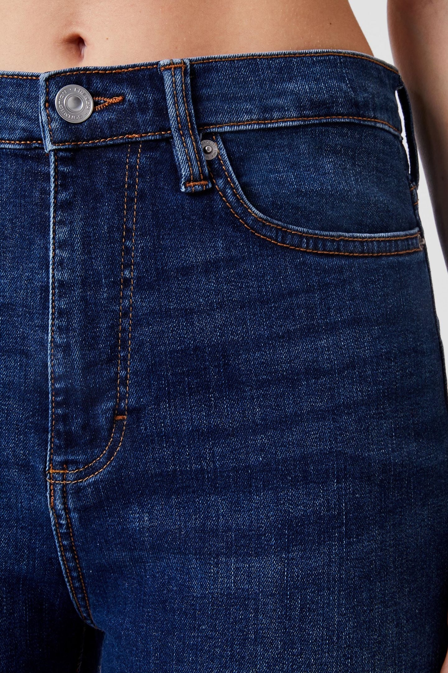 STRETCH CIGARETTE FULL LNG DNM MID WASH 3