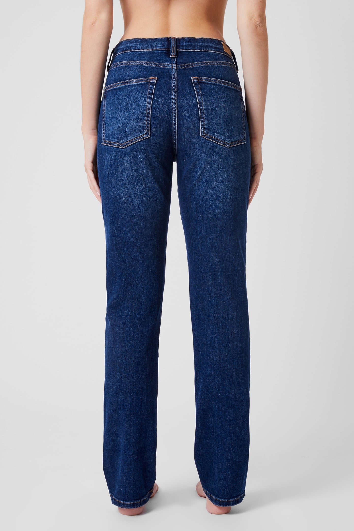 STRETCH CIGARETTE FULL LNG DNM MID WASH 2