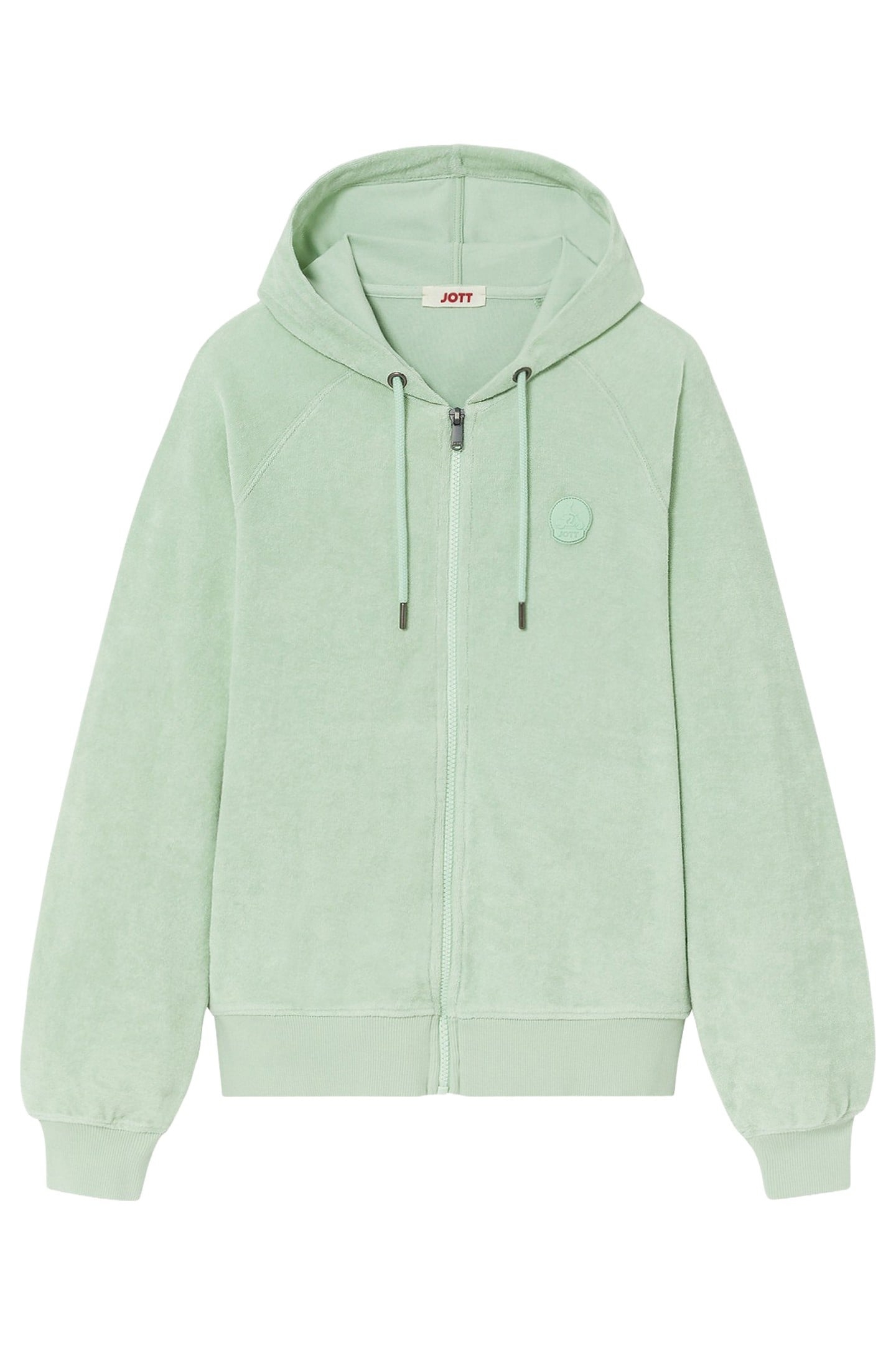 CORAIL 2.0 ZIP UP JACKET PEPPERMINT 1