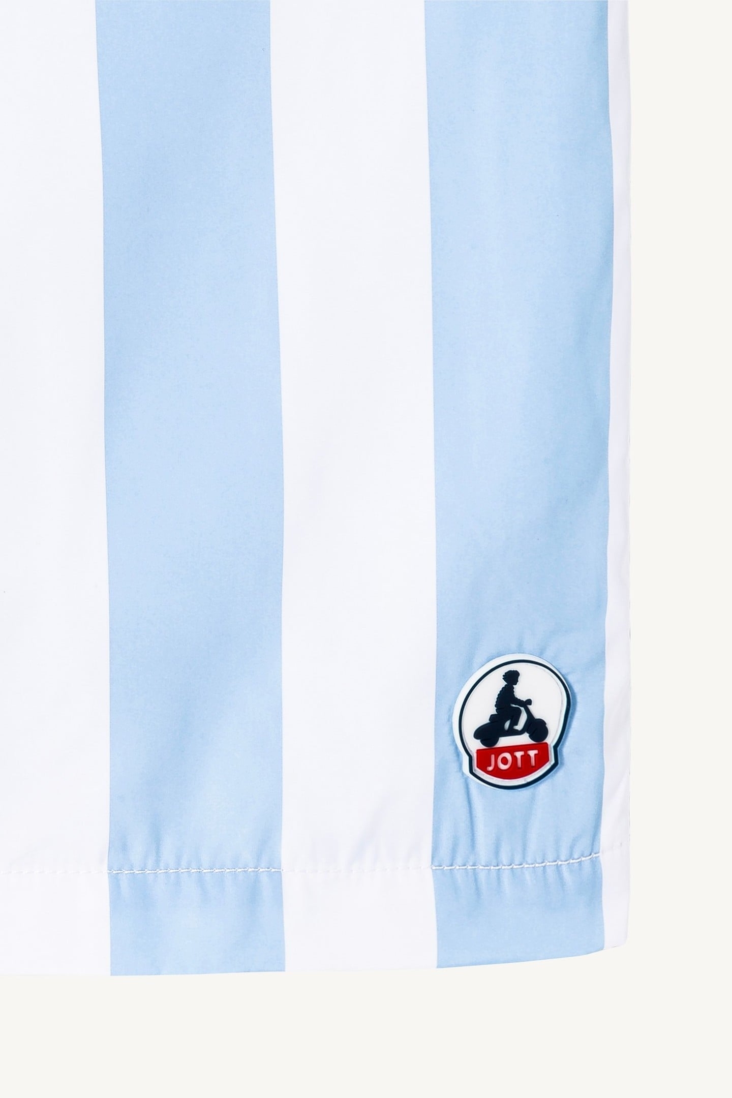 DEAUVILLE STRIPES SWIMWEAR BOTTOM STRIPE SOFT BLUE / WHITE 2