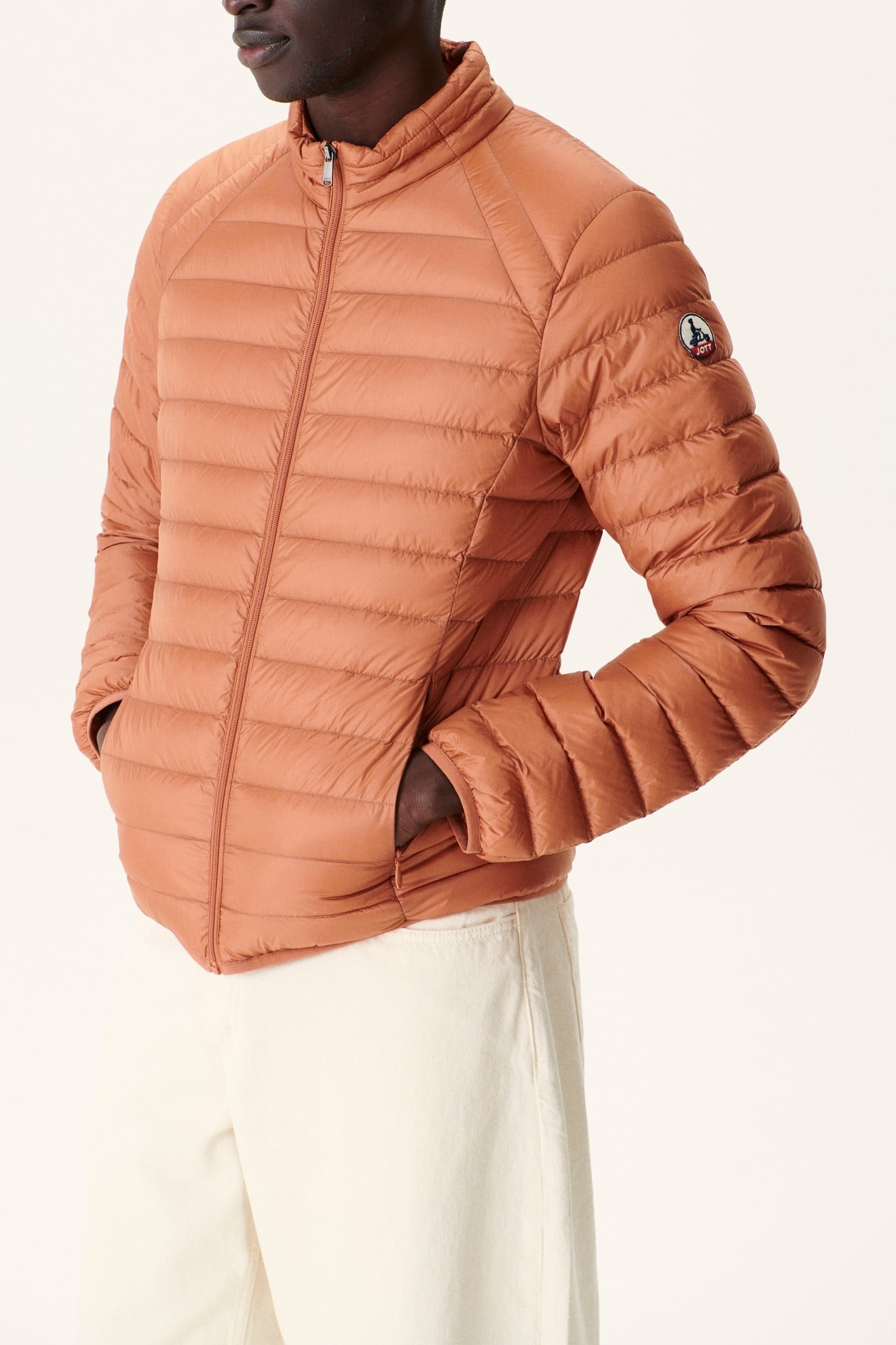 MAT DOWN JACKET CAMEL 3