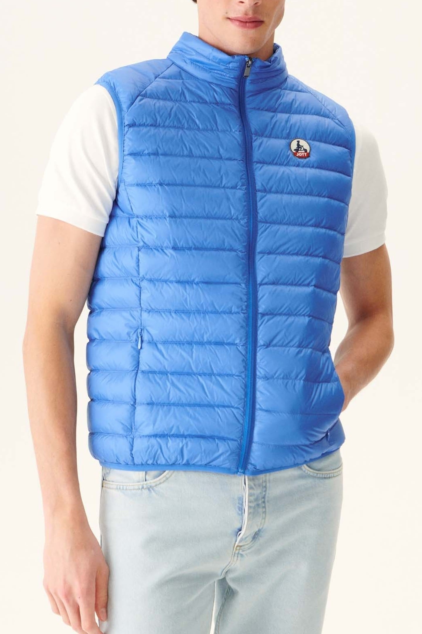 TOM DOWN JACKET AZURE 2