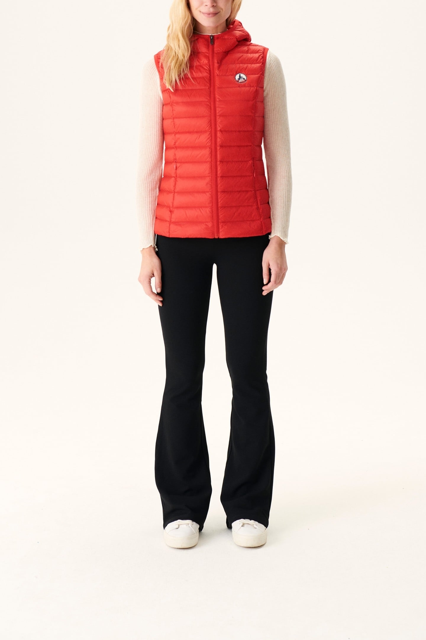 MALI DOWN JACKET FIRE RED 5