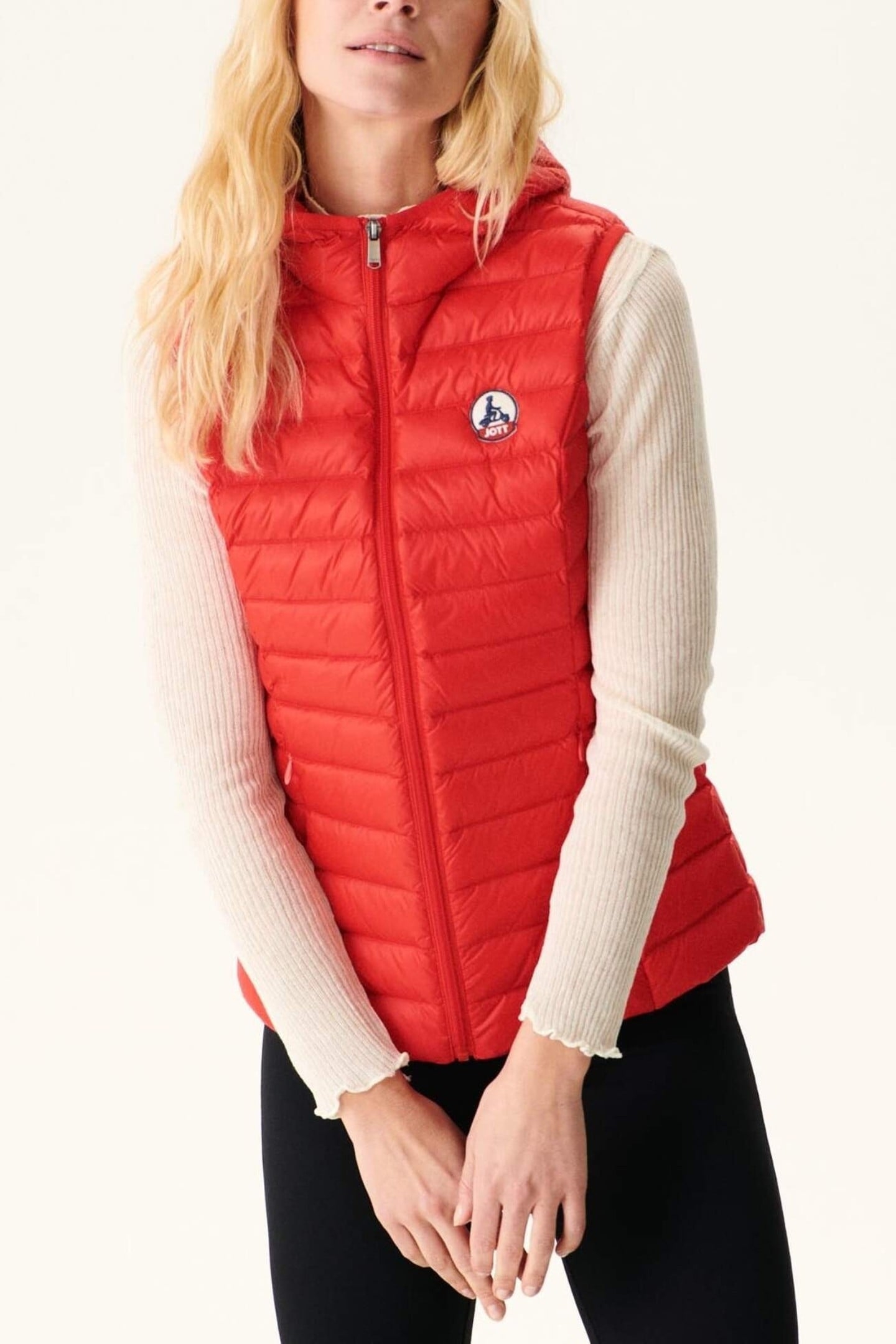 MALI DOWN JACKET FIRE RED 8