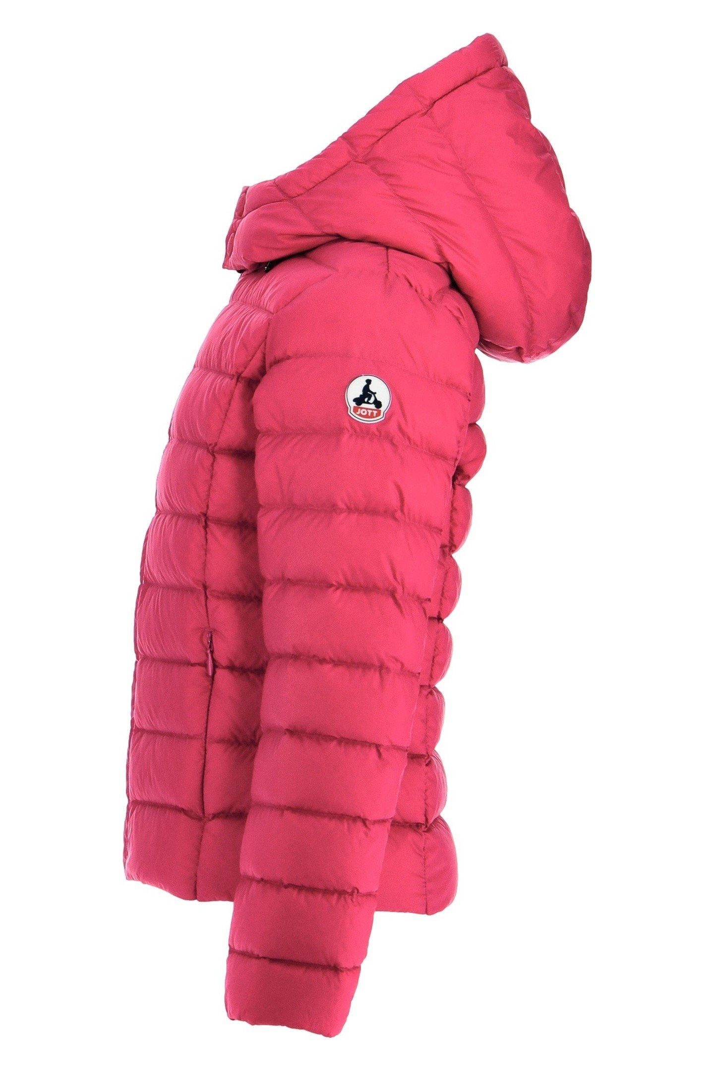 OPALE 2.0 DOWN JACKET CHERRY PINK 3