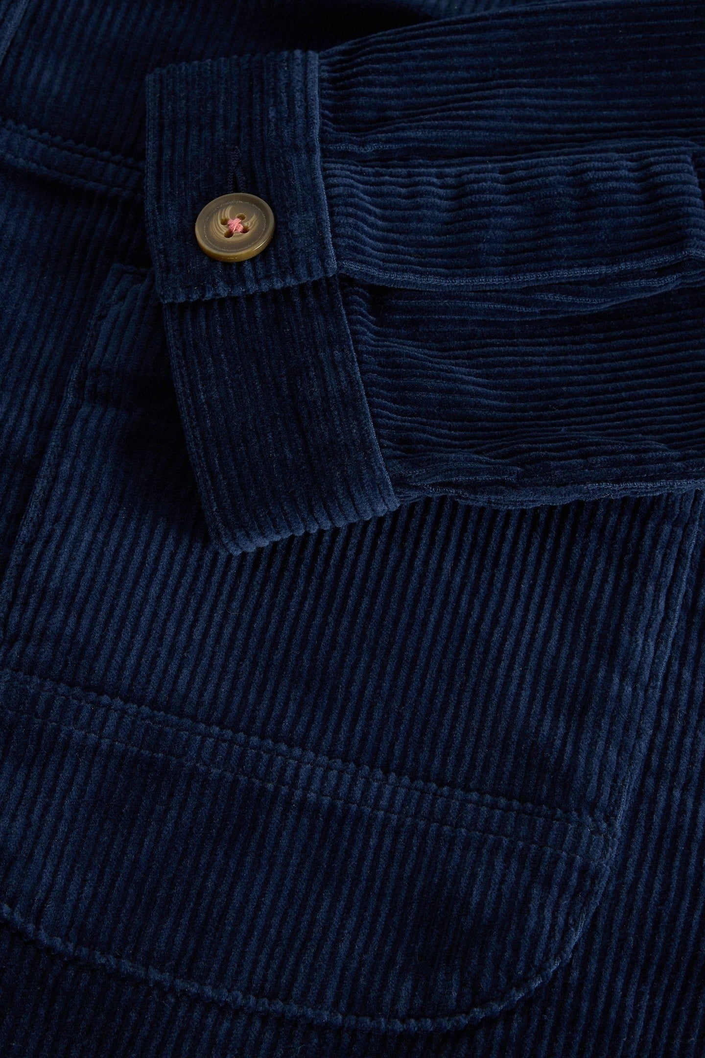 CARRIE CORD JACKET DARK NAVY 5